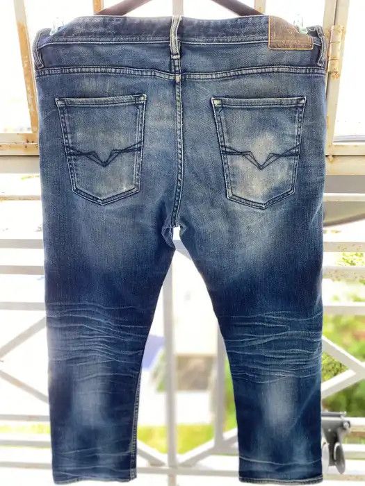 Vintage Custom Shashiko Boro Patch Work Regular Stright Jeans Size US 38 / EU 54 - 7 Thumbnail