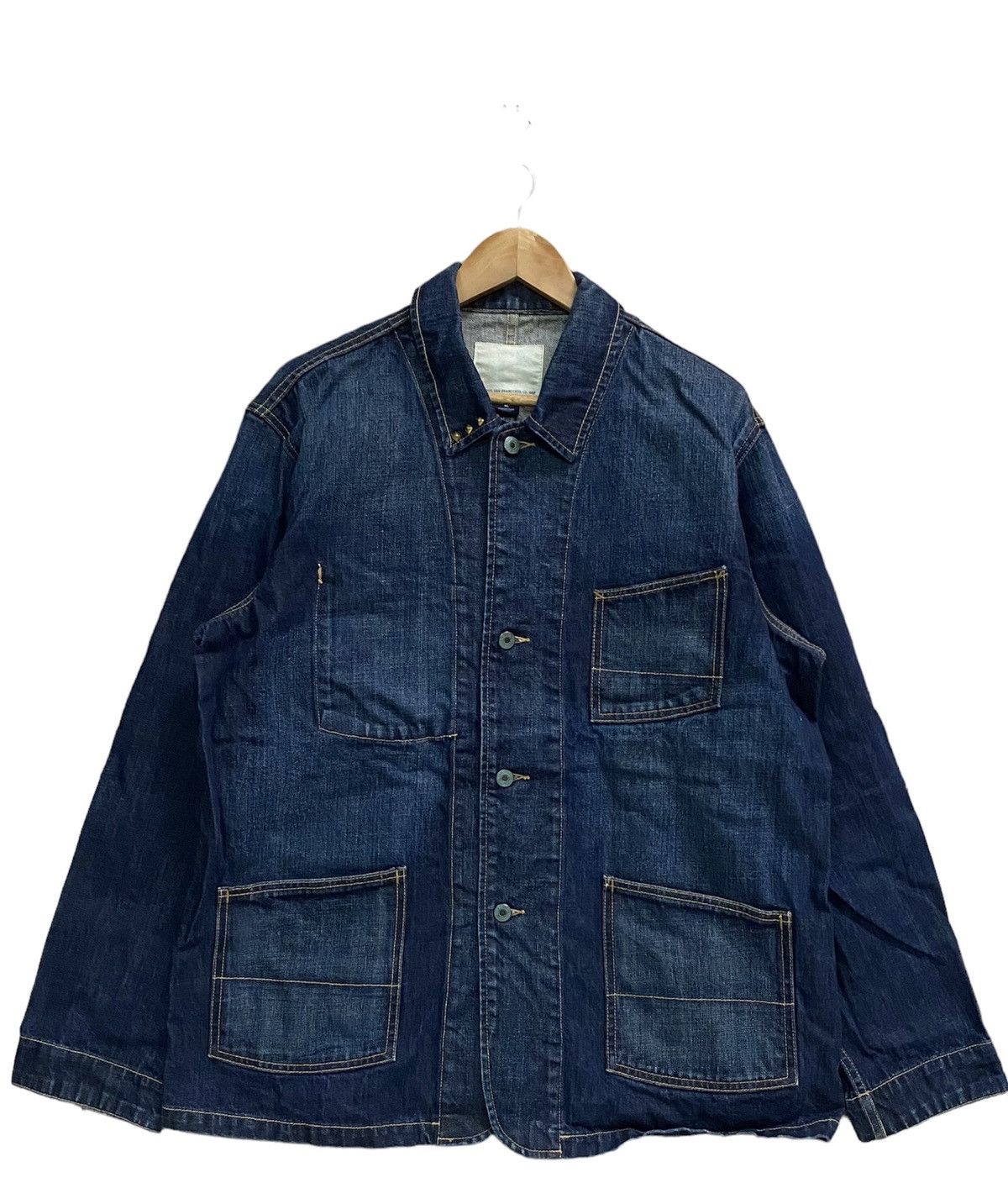 GAP JEANS chore worker jacket size XL