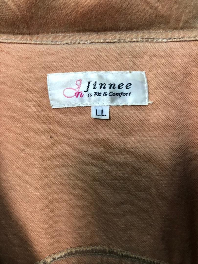 Japanese Brand Vintage Jimnee Zipper Ups Hoodie Jacket Size US L / EU 52-54 / 3 - 9 Thumbnail