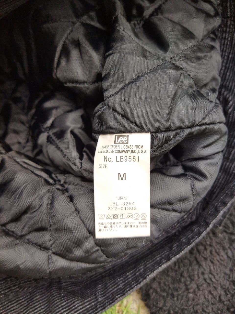 Lee Vintage Lee Storm Rider X Beams Corduroy Sherpa Jacket Size US M / EU 48-50 / 2 - 8 Thumbnail