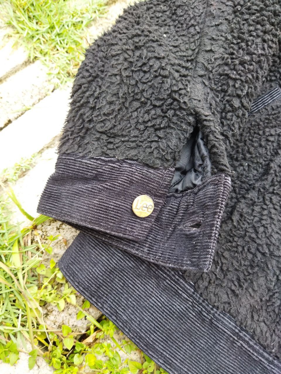 Lee Vintage Lee Storm Rider X Beams Corduroy Sherpa Jacket Size US M / EU 48-50 / 2 - 9 Thumbnail