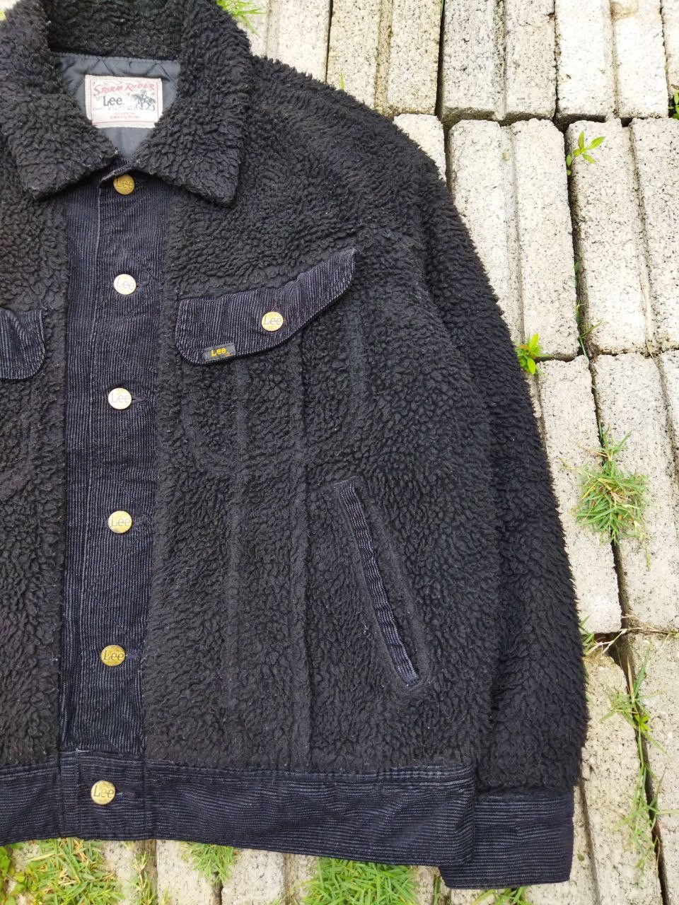 Lee Vintage Lee Storm Rider X Beams Corduroy Sherpa Jacket Size US M / EU 48-50 / 2 - 3 Thumbnail