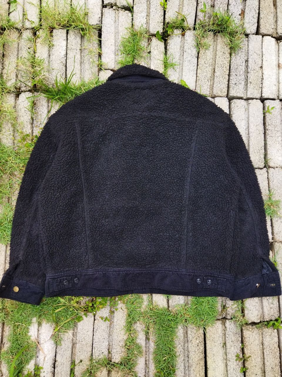 Lee Vintage Lee Storm Rider X Beams Corduroy Sherpa Jacket Size US M / EU 48-50 / 2 - 10 Thumbnail