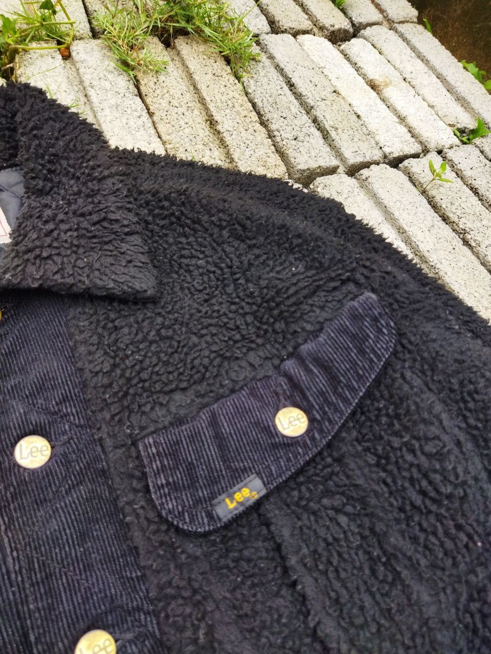Lee Vintage Lee Storm Rider X Beams Corduroy Sherpa Jacket Size US M / EU 48-50 / 2 - 7 Thumbnail