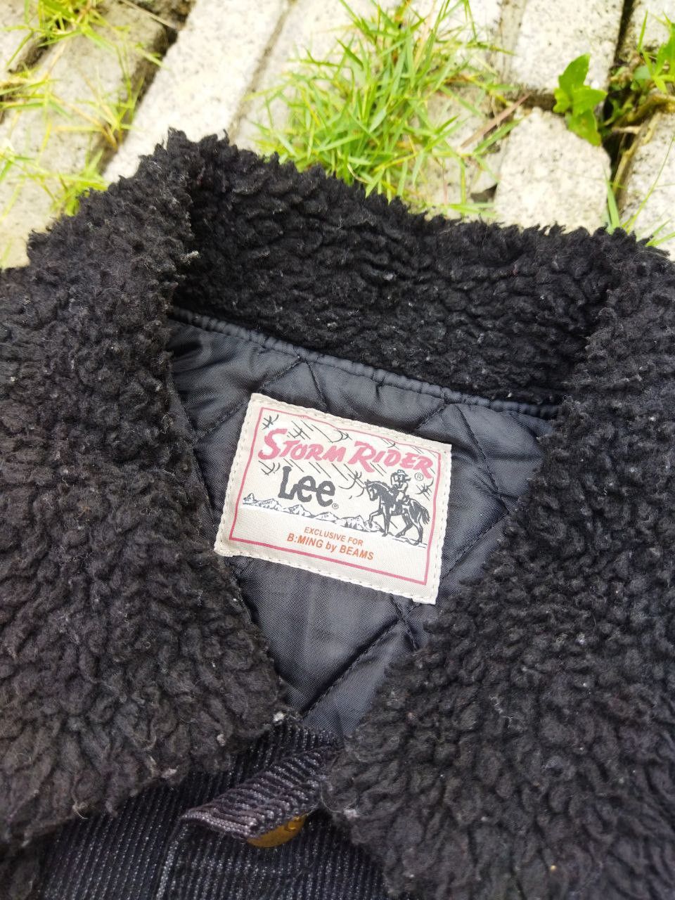 Lee Vintage Lee Storm Rider X Beams Corduroy Sherpa Jacket Size US M / EU 48-50 / 2 - 6 Thumbnail