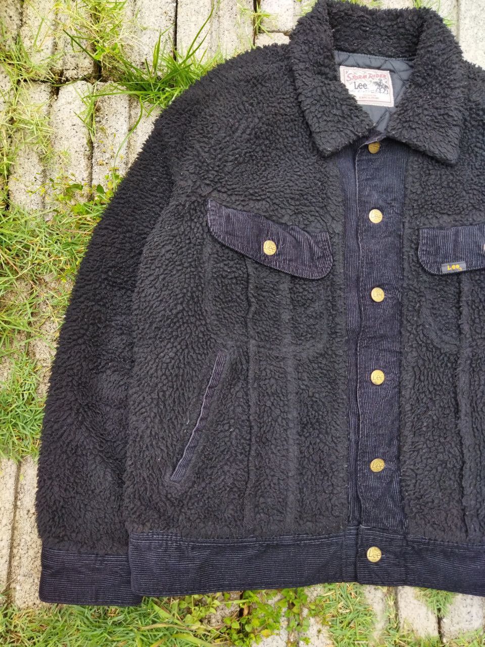Lee Vintage Lee Storm Rider X Beams Corduroy Sherpa Jacket Size US M / EU 48-50 / 2 - 4 Thumbnail