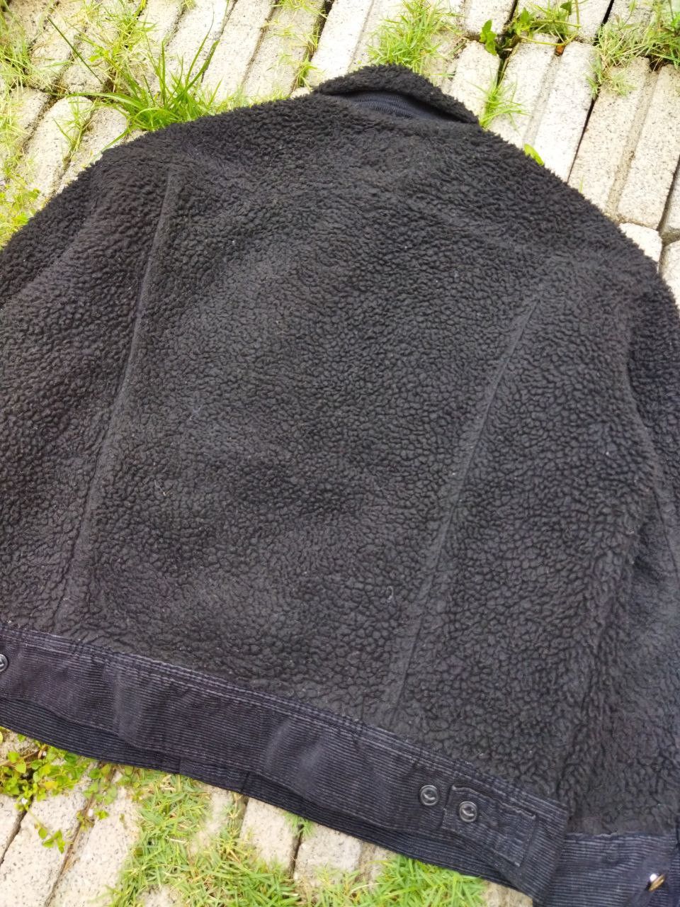 Lee Vintage Lee Storm Rider X Beams Corduroy Sherpa Jacket Size US M / EU 48-50 / 2 - 11 Thumbnail