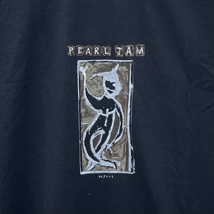 Band Tees Vintage 90s Pearl Jam Band T-Shirt Grunge Alternative Band Size US XL / EU 56 / 4 - 2 Thumbnail