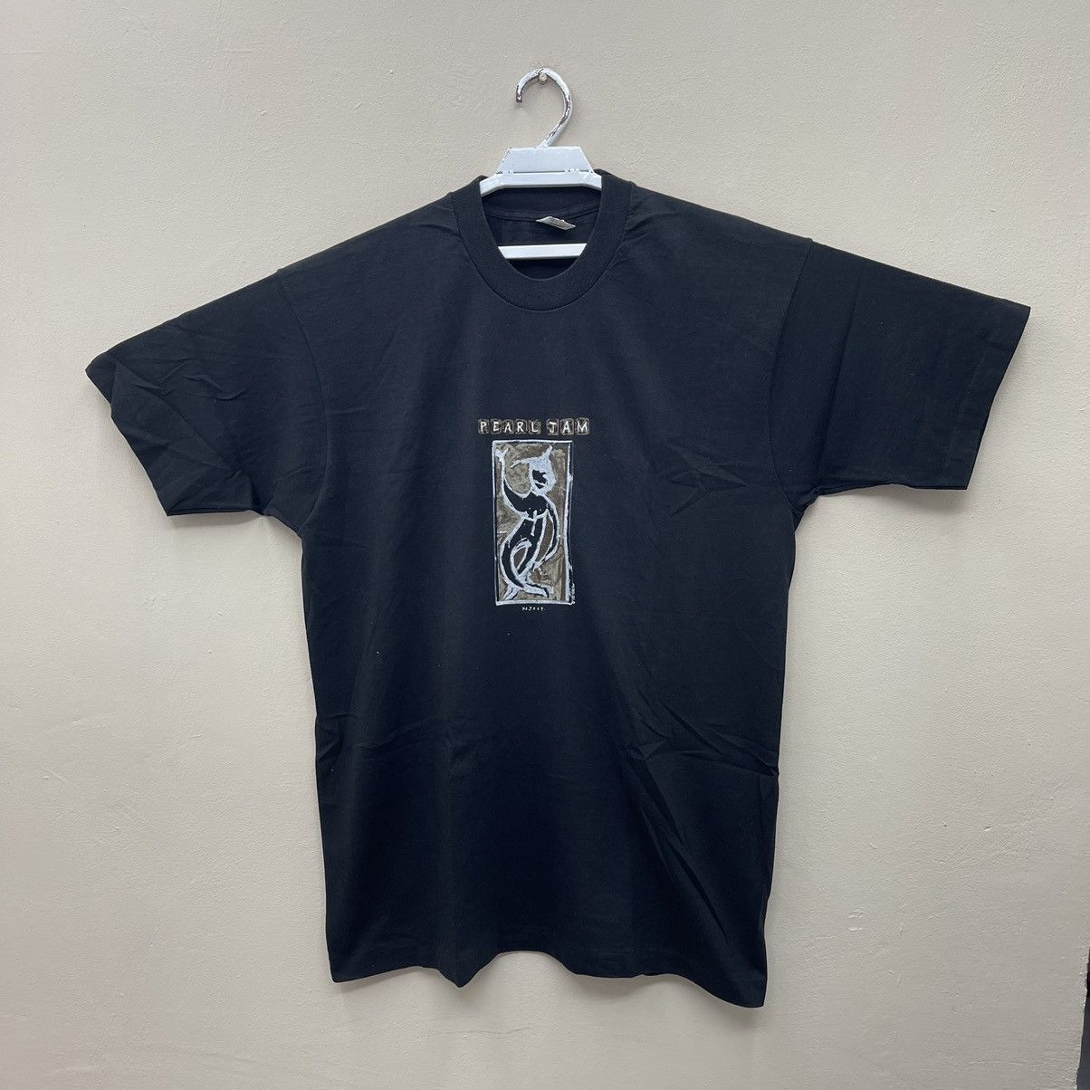 Vintage 90s Pearl Jam Band T-Shirt Grunge Alternative Band