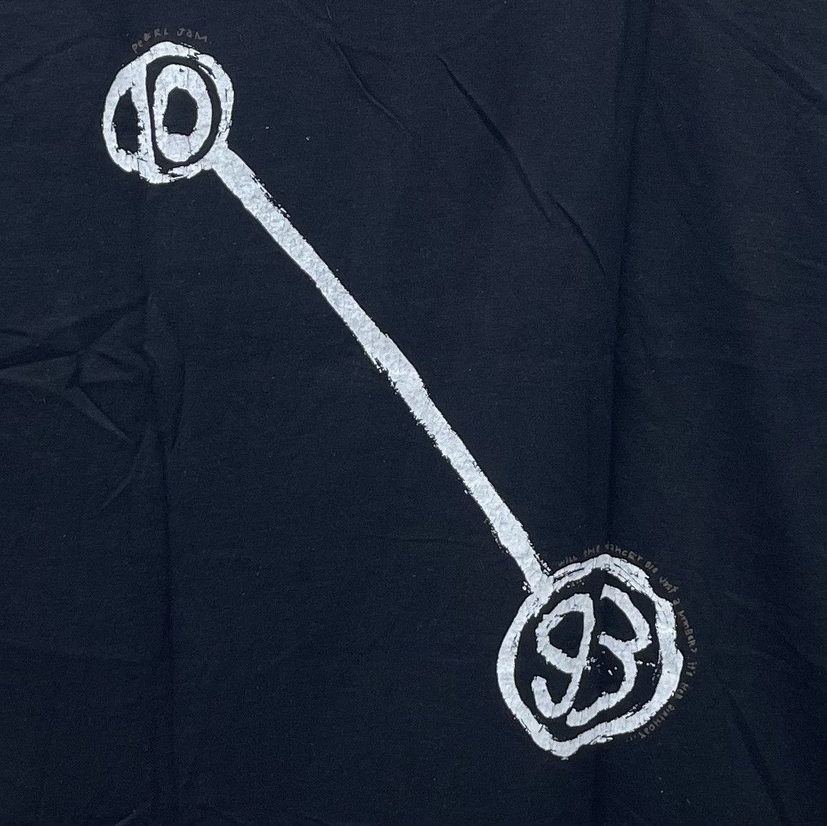 Band Tees Vintage 90s Pearl Jam Band T-Shirt Grunge Alternative Band Size US XL / EU 56 / 4 - 4 Thumbnail