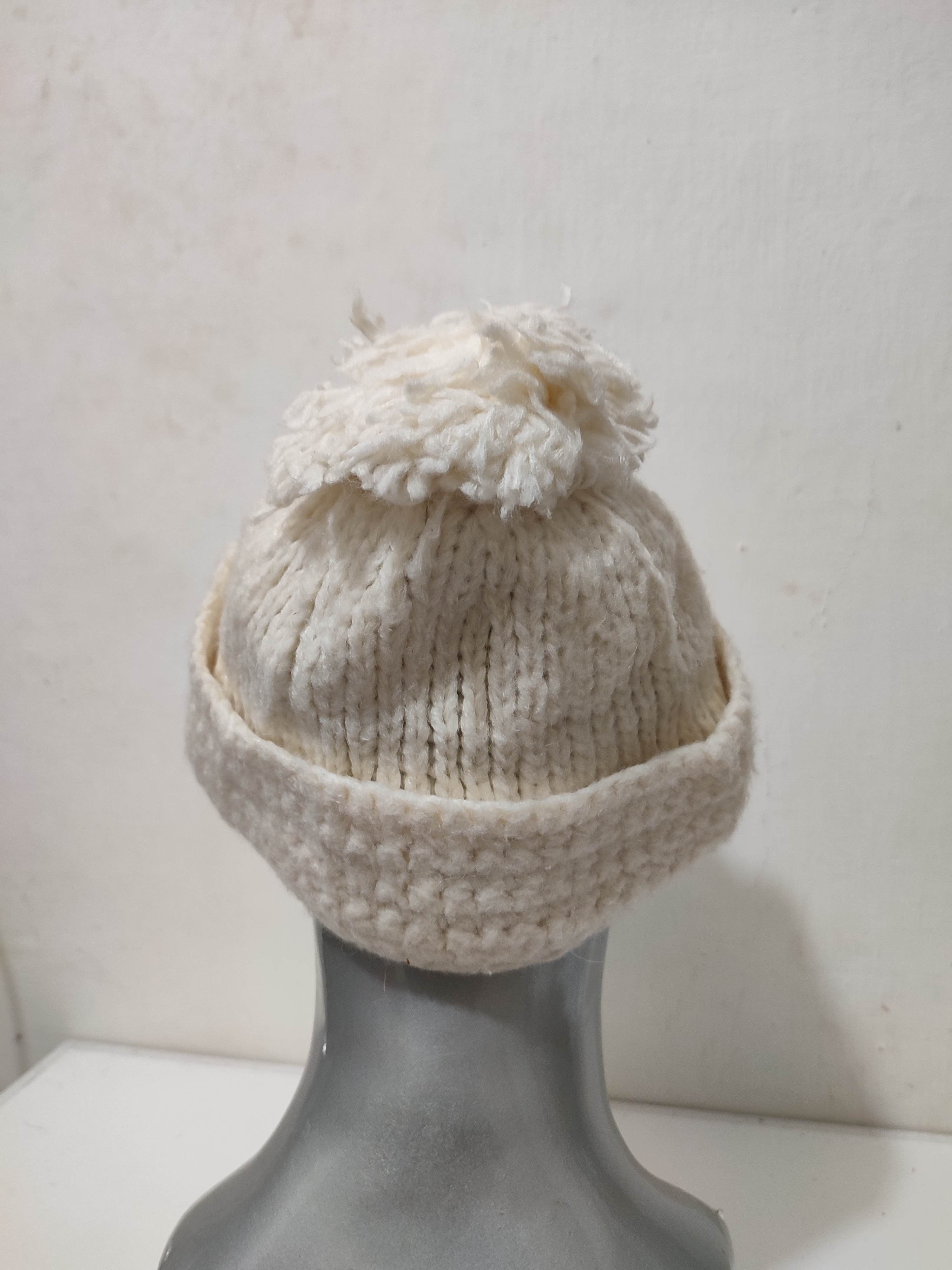 Vivienne Westwood 🔥Vivienne Westwood Knitted Wool Hats Orb logo button 🔥 Size ONE SIZE - 5 Thumbnail