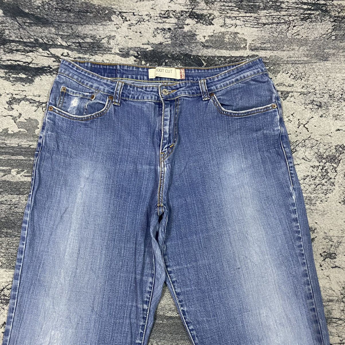 Levi's × Vintage Vintage Levis 515 Boot Cut Flare Jeans Size US 35 - 4 Thumbnail