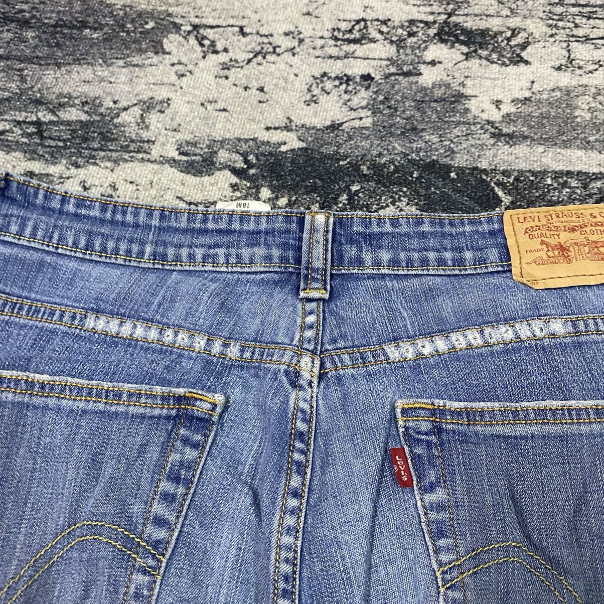 Levi's × Vintage Vintage Levis 515 Boot Cut Flare Jeans Size US 35 - 10 Thumbnail
