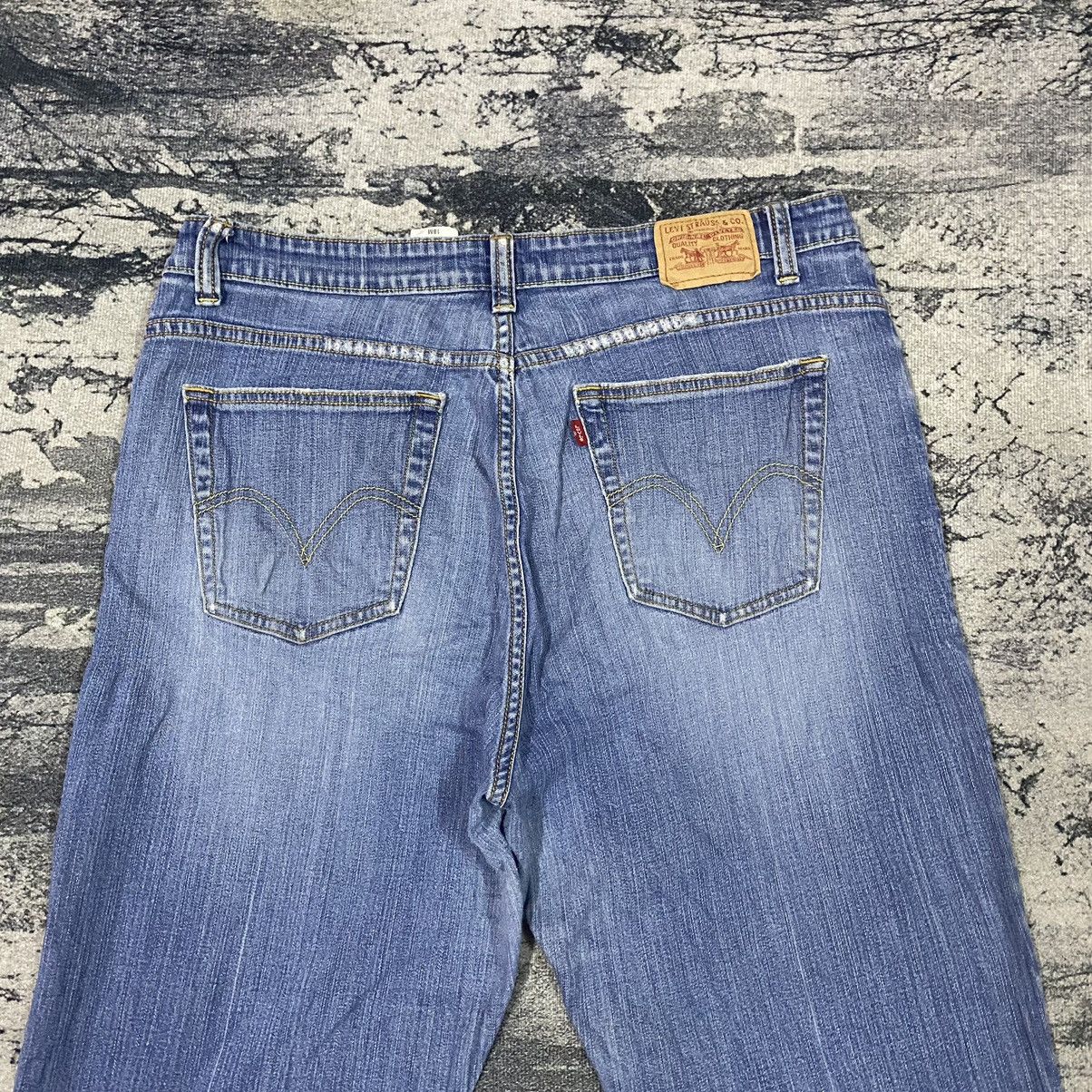 Levi's × Vintage Vintage Levis 515 Boot Cut Flare Jeans Size US 35 - 8 Thumbnail