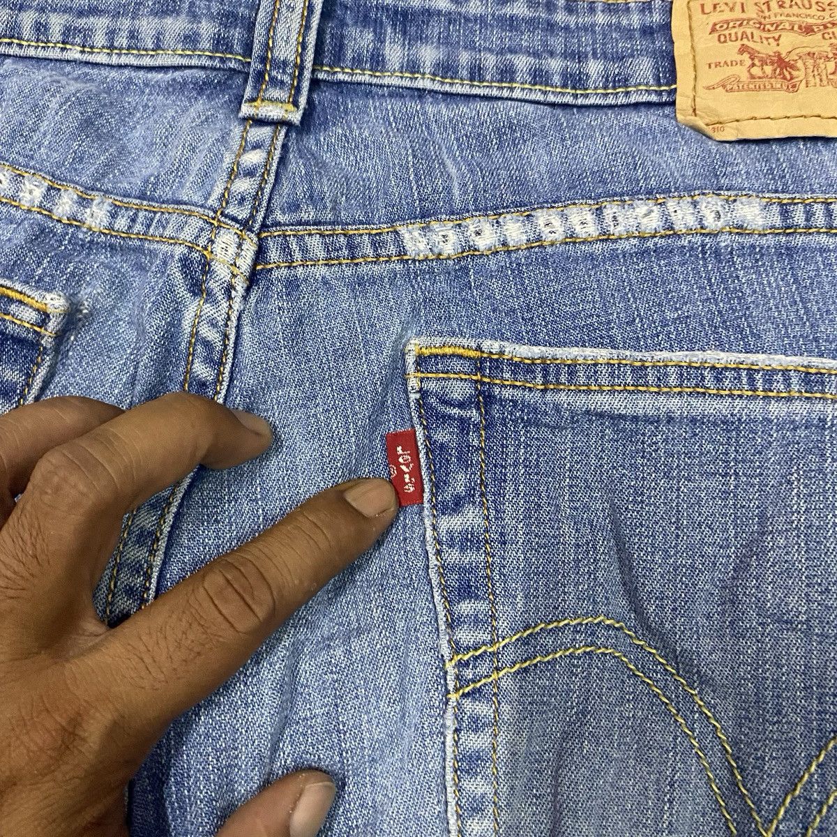 Levi's × Vintage Vintage Levis 515 Boot Cut Flare Jeans Size US 35 - 11 Thumbnail