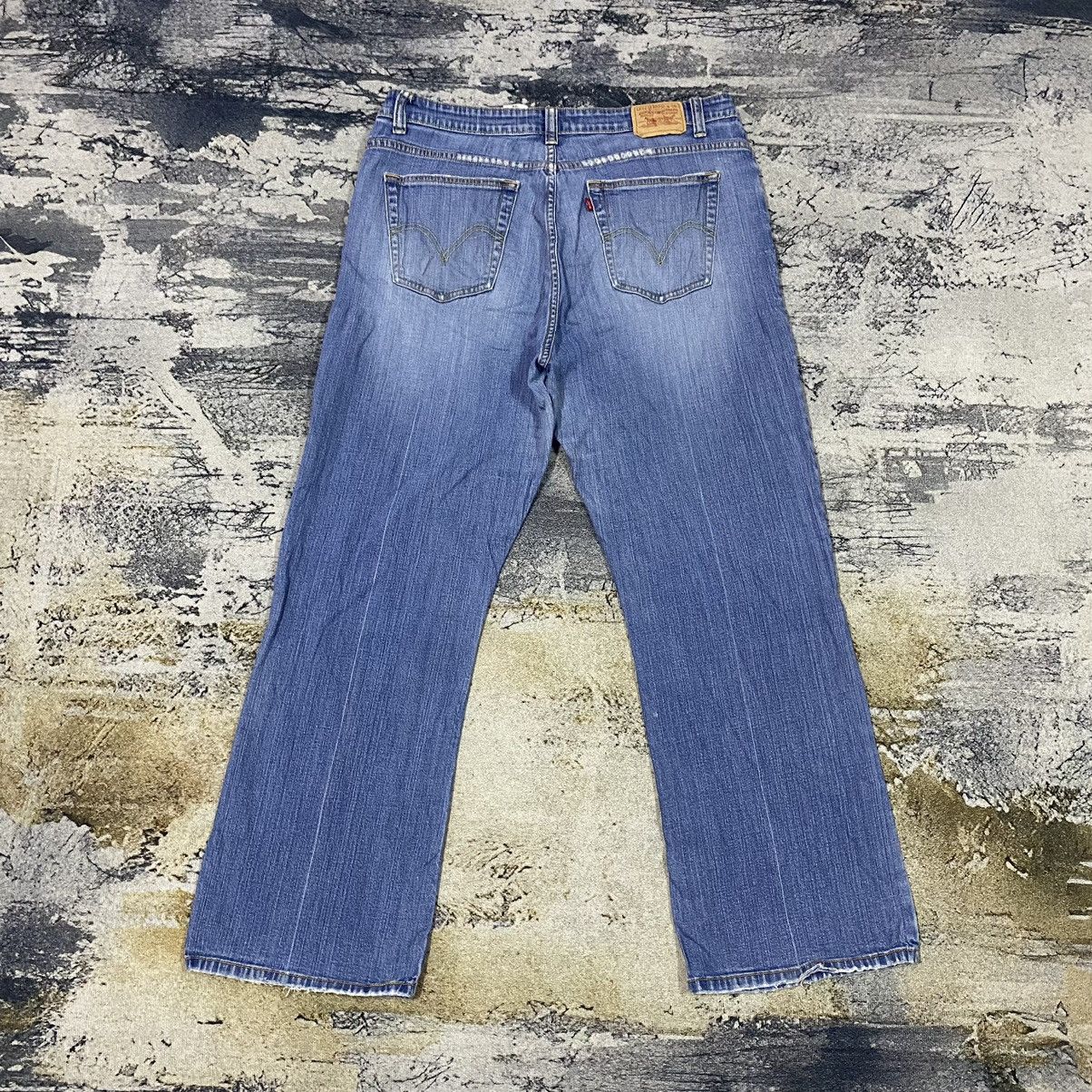 Levi's × Vintage Vintage Levis 515 Boot Cut Flare Jeans Size US 35 - 2 Thumbnail