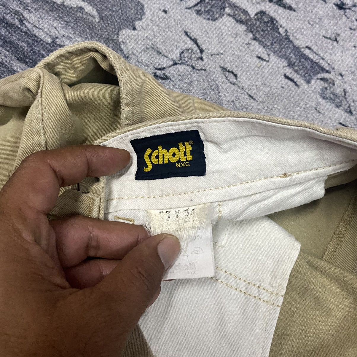 Schott × Vintage Vintage Trousers Combat Schott Short Pants Size US 32 / EU 48 - 5 Thumbnail