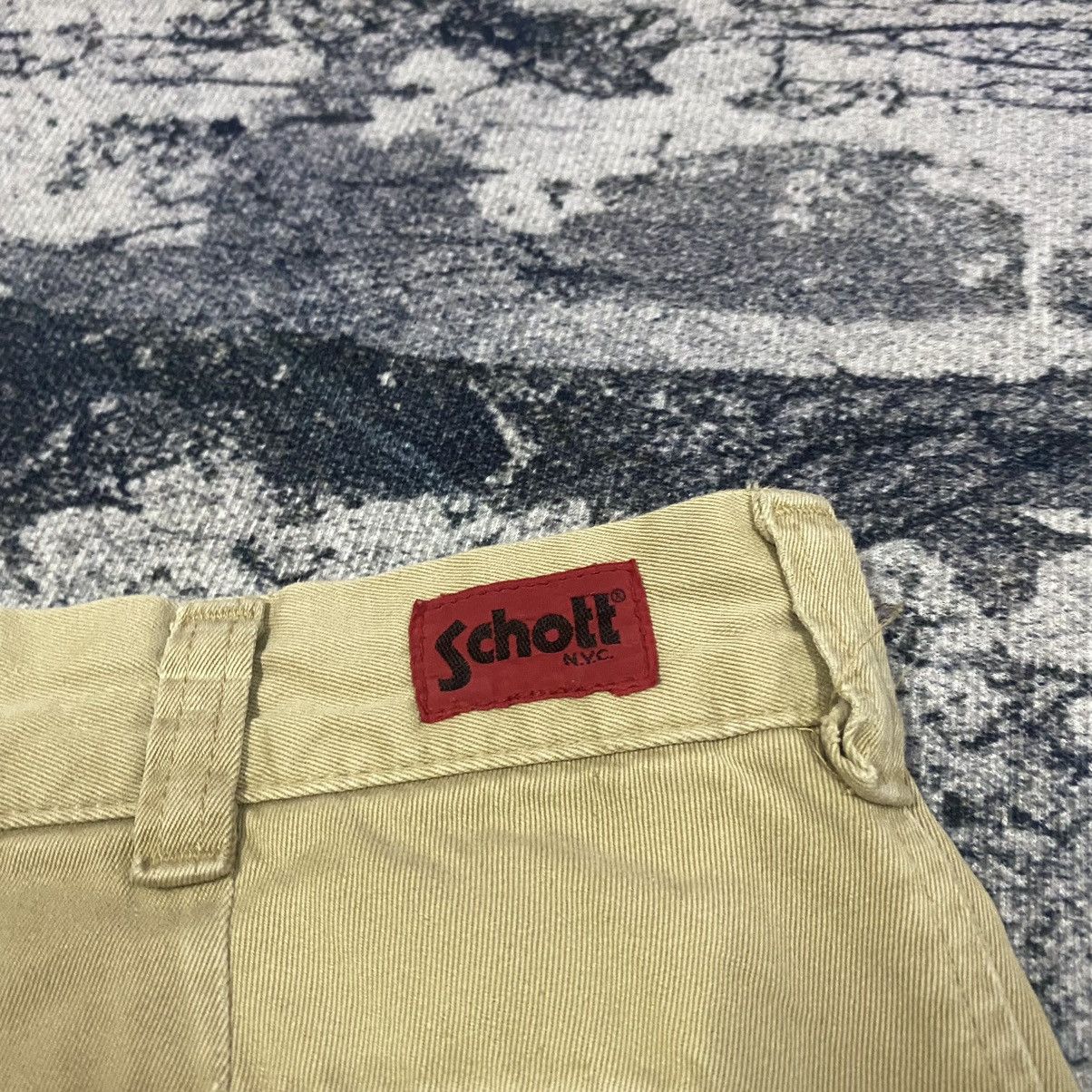 Schott × Vintage Vintage Trousers Combat Schott Short Pants Size US 32 / EU 48 - 4 Thumbnail