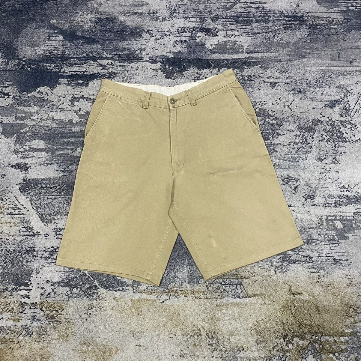 Schott × Vintage Vintage Trousers Combat Schott Short Pants Size US 32 / EU 48 - 1 Thumbnail
