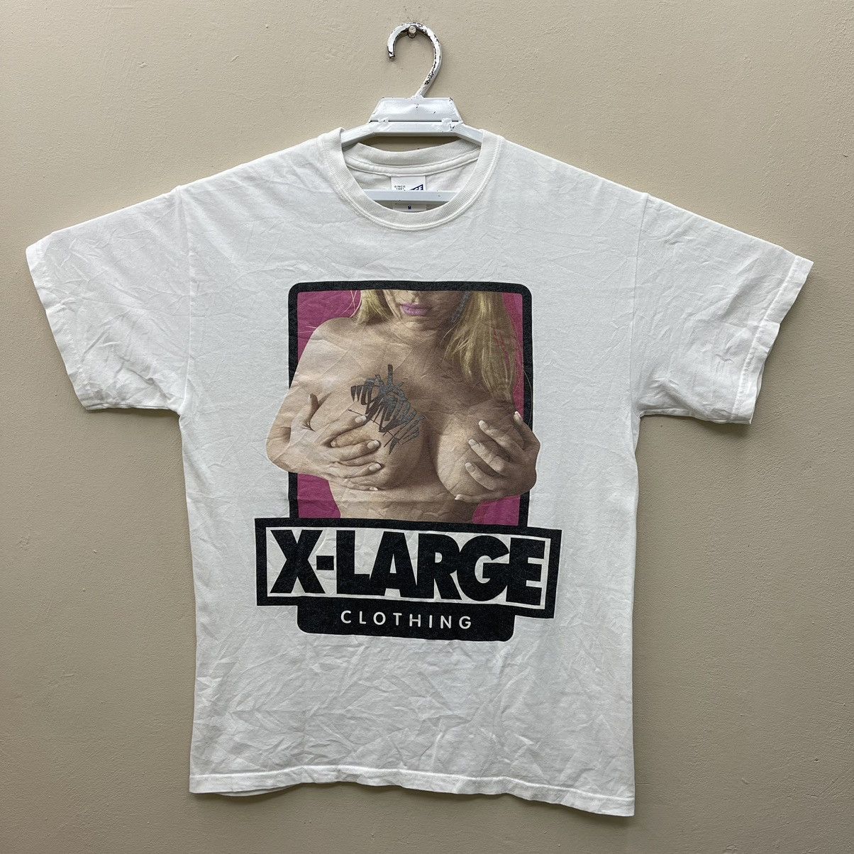 Vintage Vintage Xlarge T-Shirt Nice Design Sexy Print Size US M / EU 48-50 / 2 - 1 Thumbnail