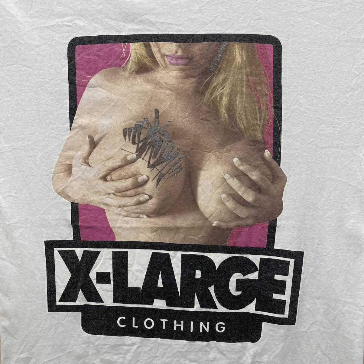 Vintage Vintage Xlarge T-Shirt Nice Design Sexy Print Size US M / EU 48-50 / 2 - 2 Thumbnail