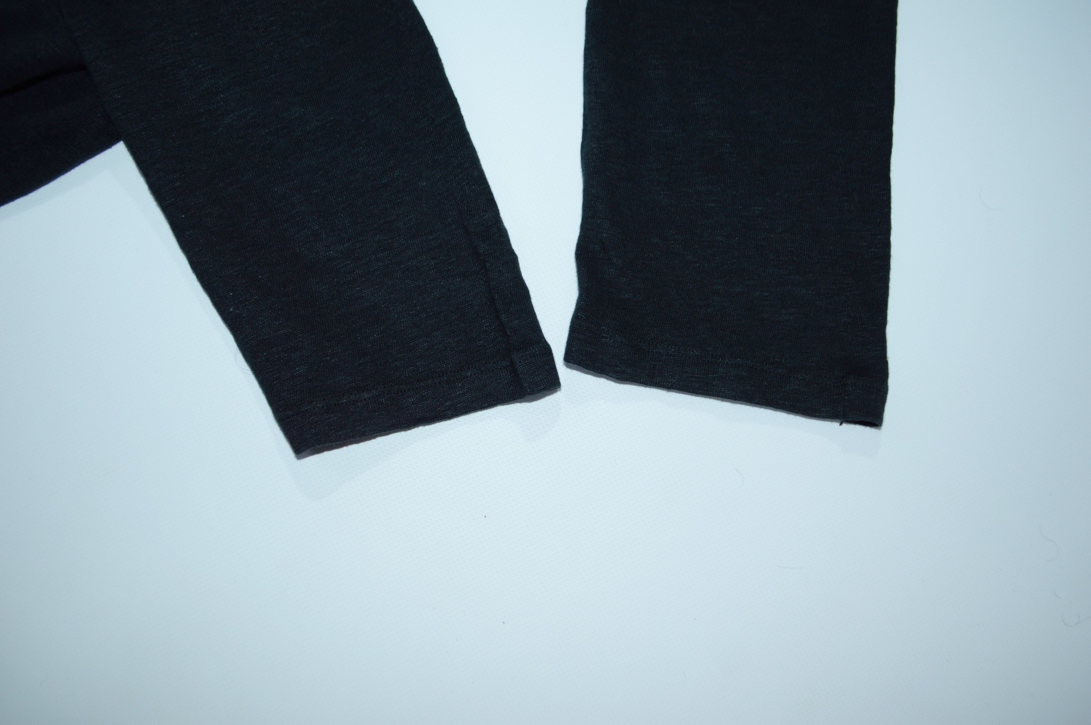 Iro IRO Black Long Sleeve Linen Top Size S Size S / US 4 / IT 40 - 5 Thumbnail
