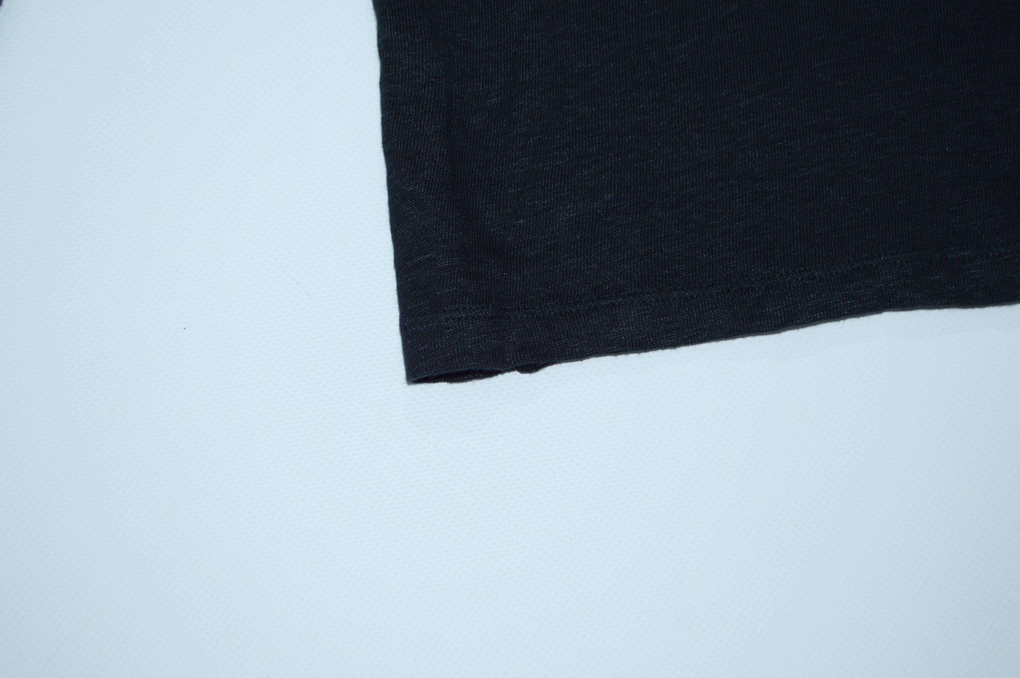 Iro IRO Black Long Sleeve Linen Top Size S Size S / US 4 / IT 40 - 4 Thumbnail