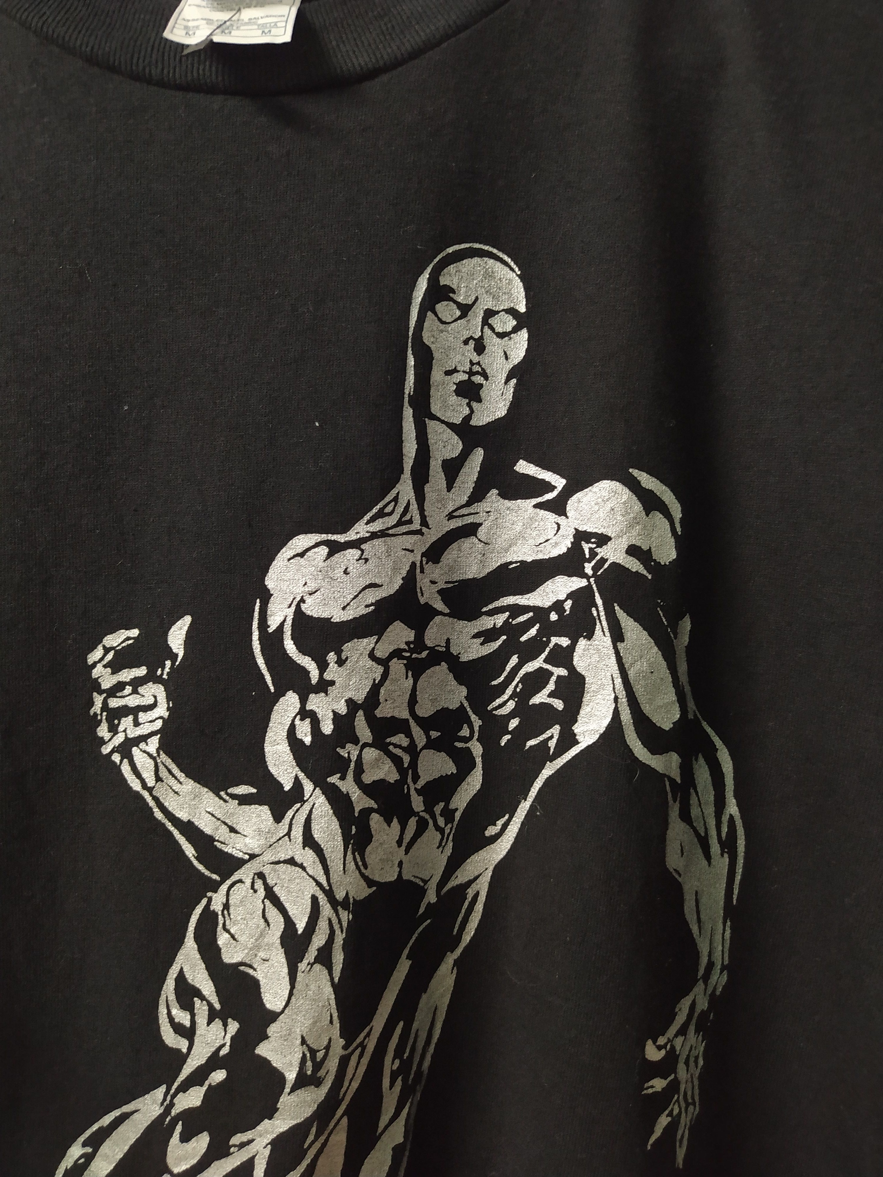 If Six Was Nine Vintage Marvel Silver Surfer Size US M / EU 48-50 / 2 - 2 Thumbnail