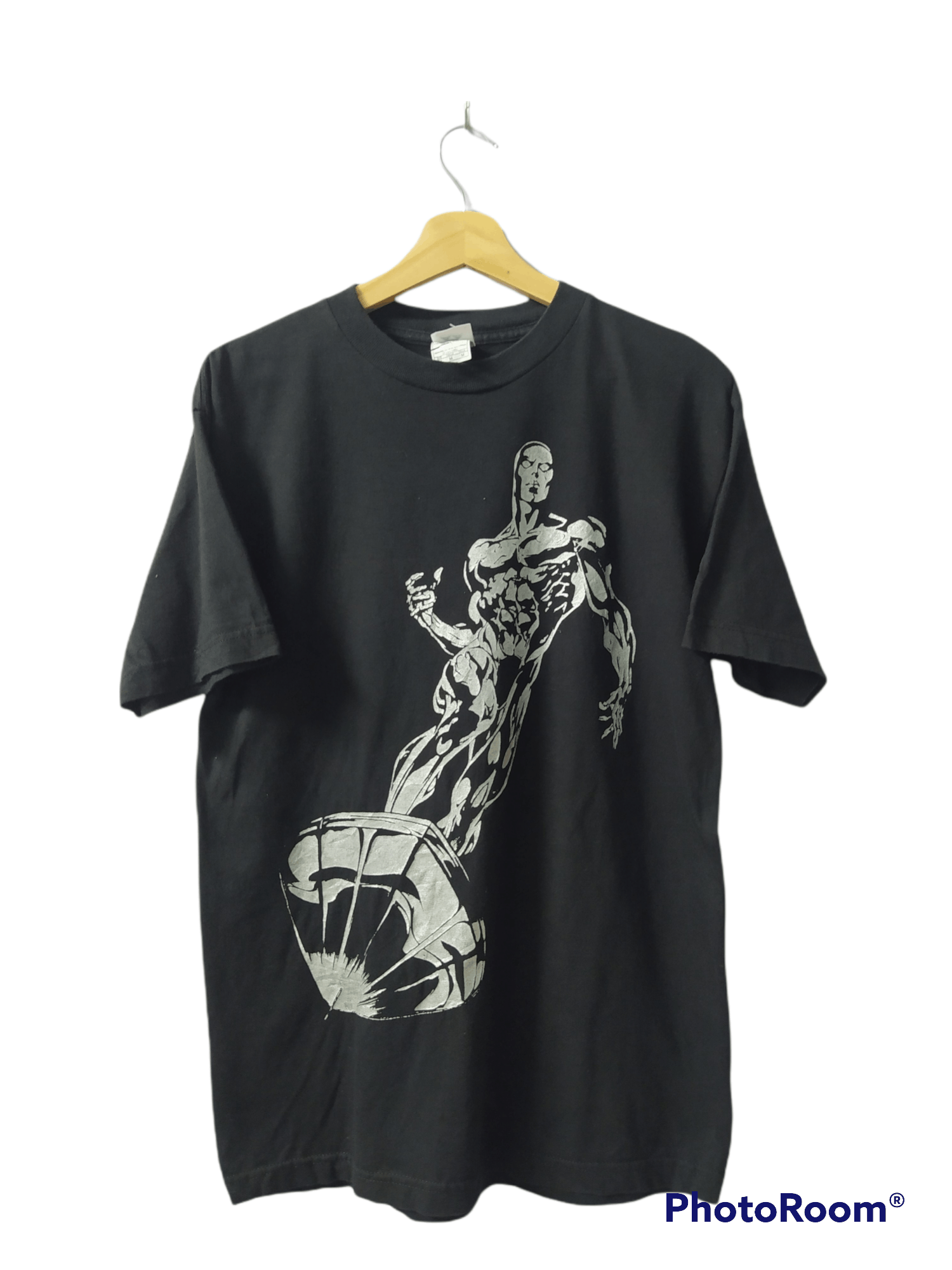 If Six Was Nine Vintage Marvel Silver Surfer Size US M / EU 48-50 / 2 - 1 Thumbnail