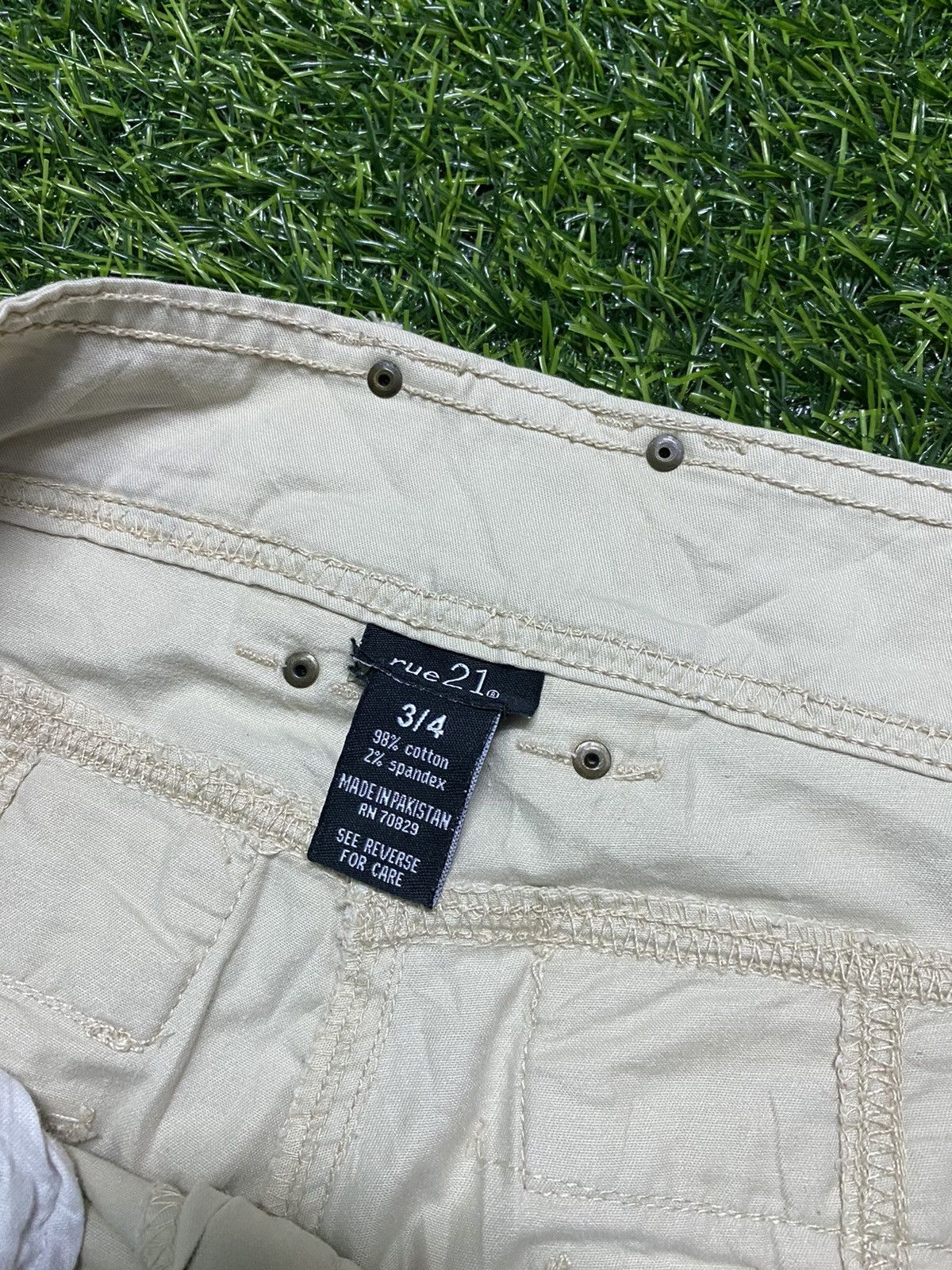 Japanese Brand Multipockets Cargo Pants Size US 33 - 6 Thumbnail