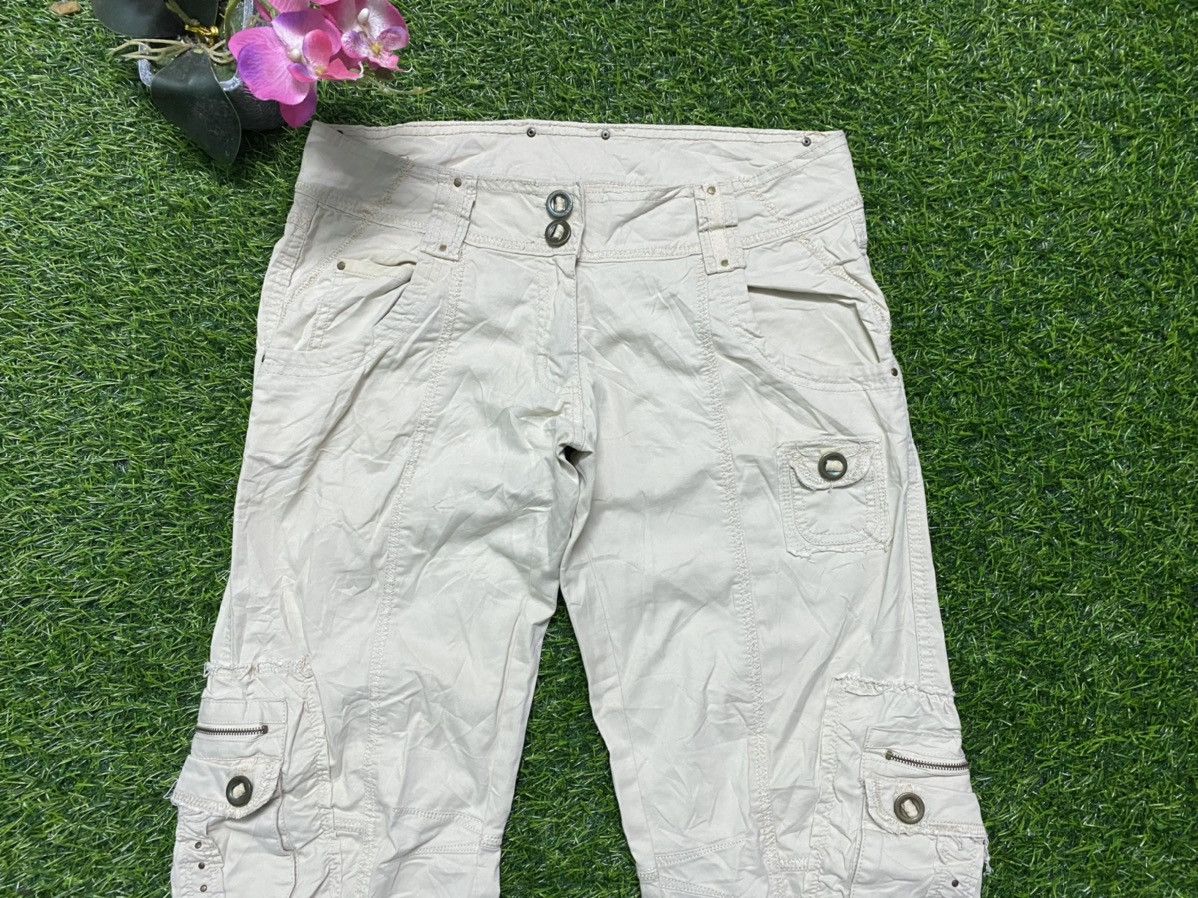 Japanese Brand Multipockets Cargo Pants Size US 33 - 3 Thumbnail