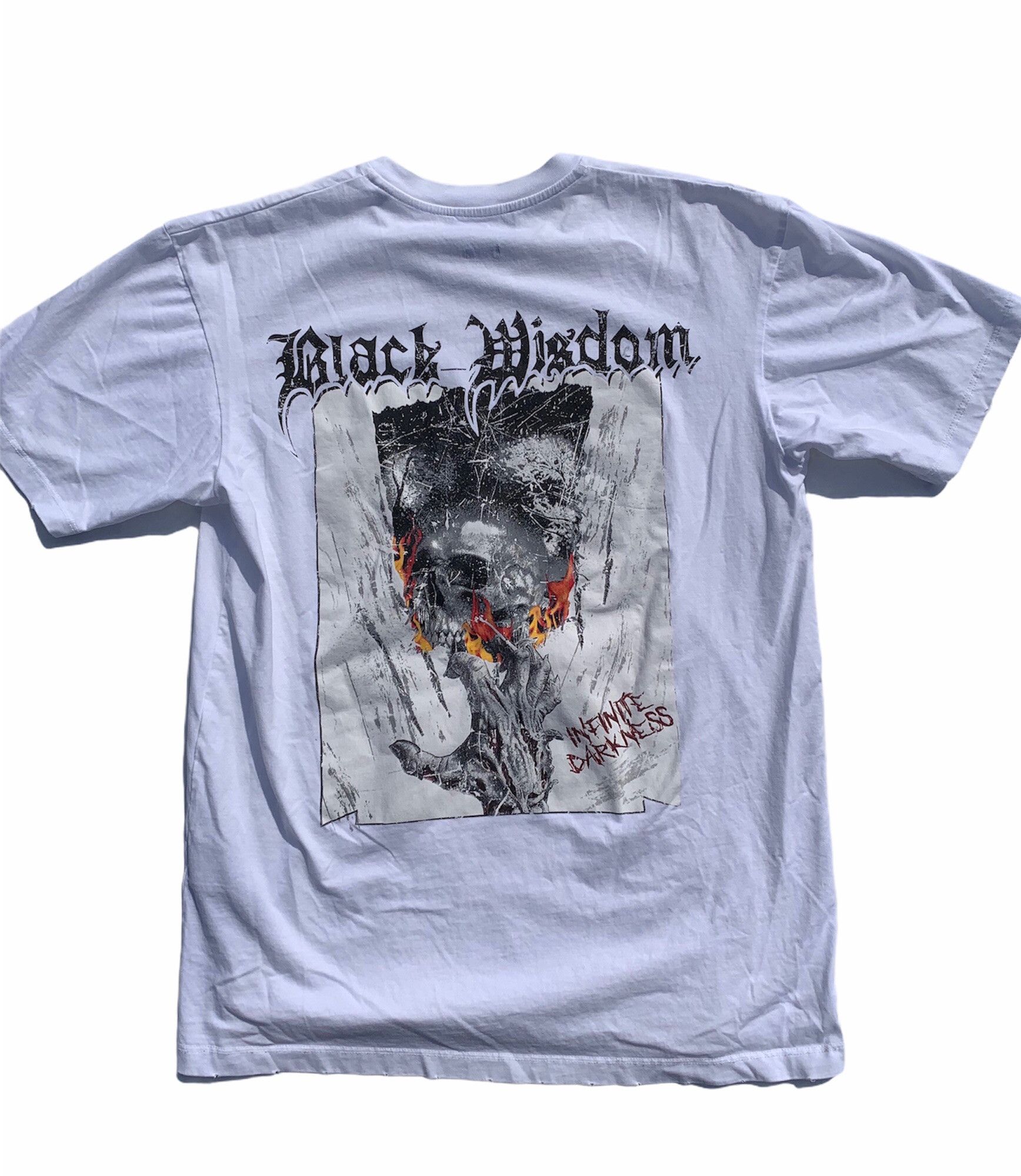 The Kooples The Kooples Black Wisdom Cotton T-Shirt Size US S / EU 44-46 / 1 - 4 Thumbnail