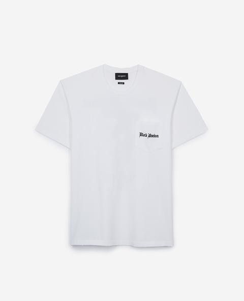The Kooples The Kooples Black Wisdom Cotton T-Shirt Size US S / EU 44-46 / 1 - 2 Thumbnail
