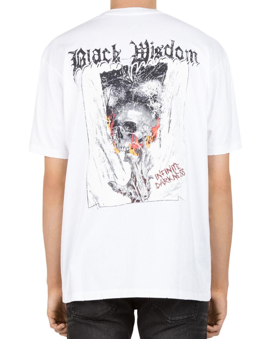 The Kooples The Kooples Black Wisdom Cotton T-Shirt Size US S / EU 44-46 / 1 - 1 Thumbnail
