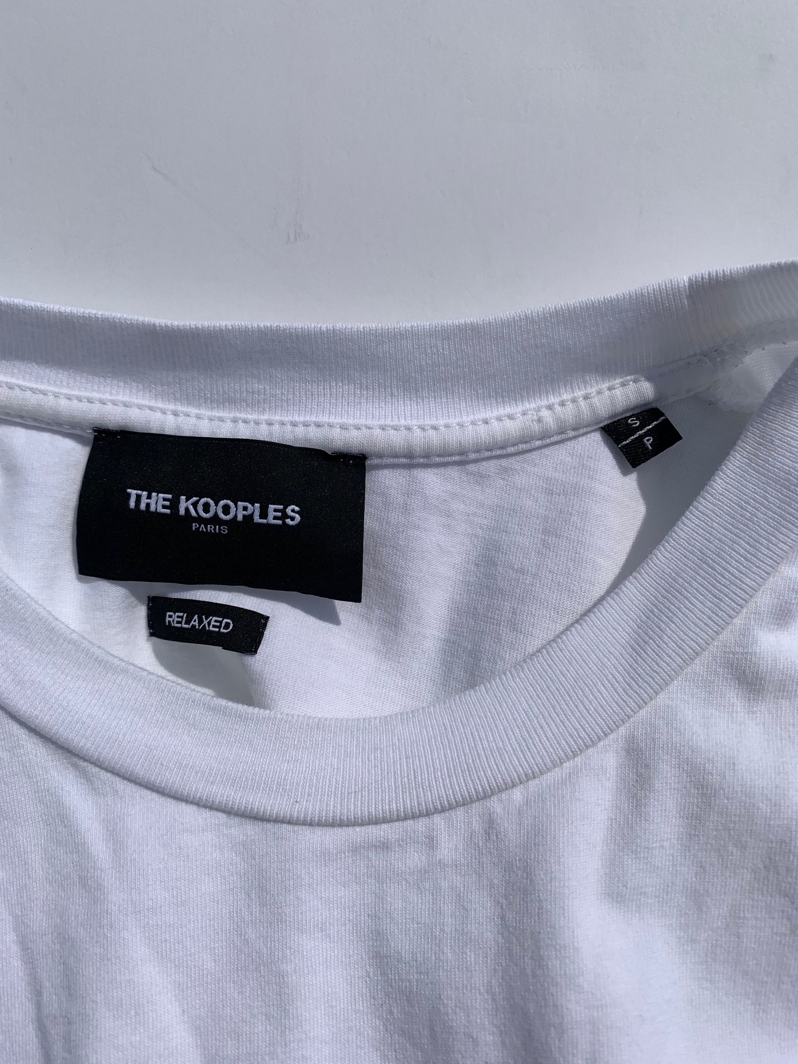 The Kooples The Kooples Black Wisdom Cotton T-Shirt Size US S / EU 44-46 / 1 - 5 Thumbnail