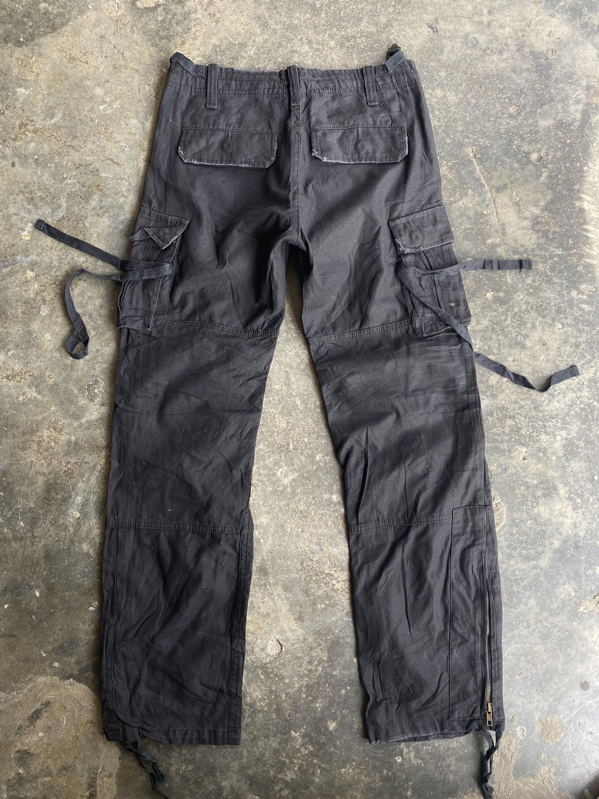 Who Decides War Jungle Storm Bondage Cargo Pants Size US 31 - 2 Thumbnail