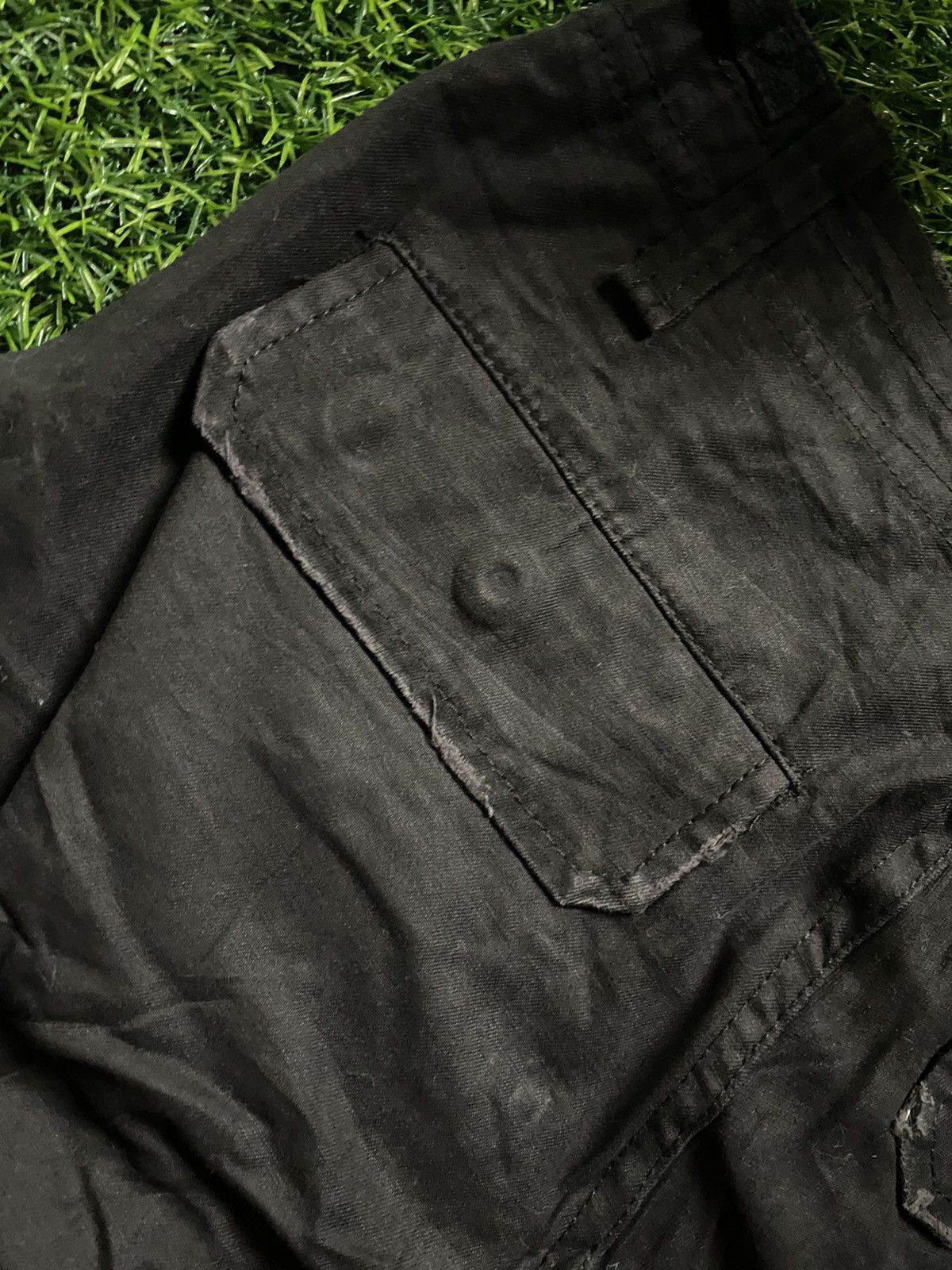 Who Decides War Jungle Storm Bondage Cargo Pants Size US 31 - 6 Thumbnail