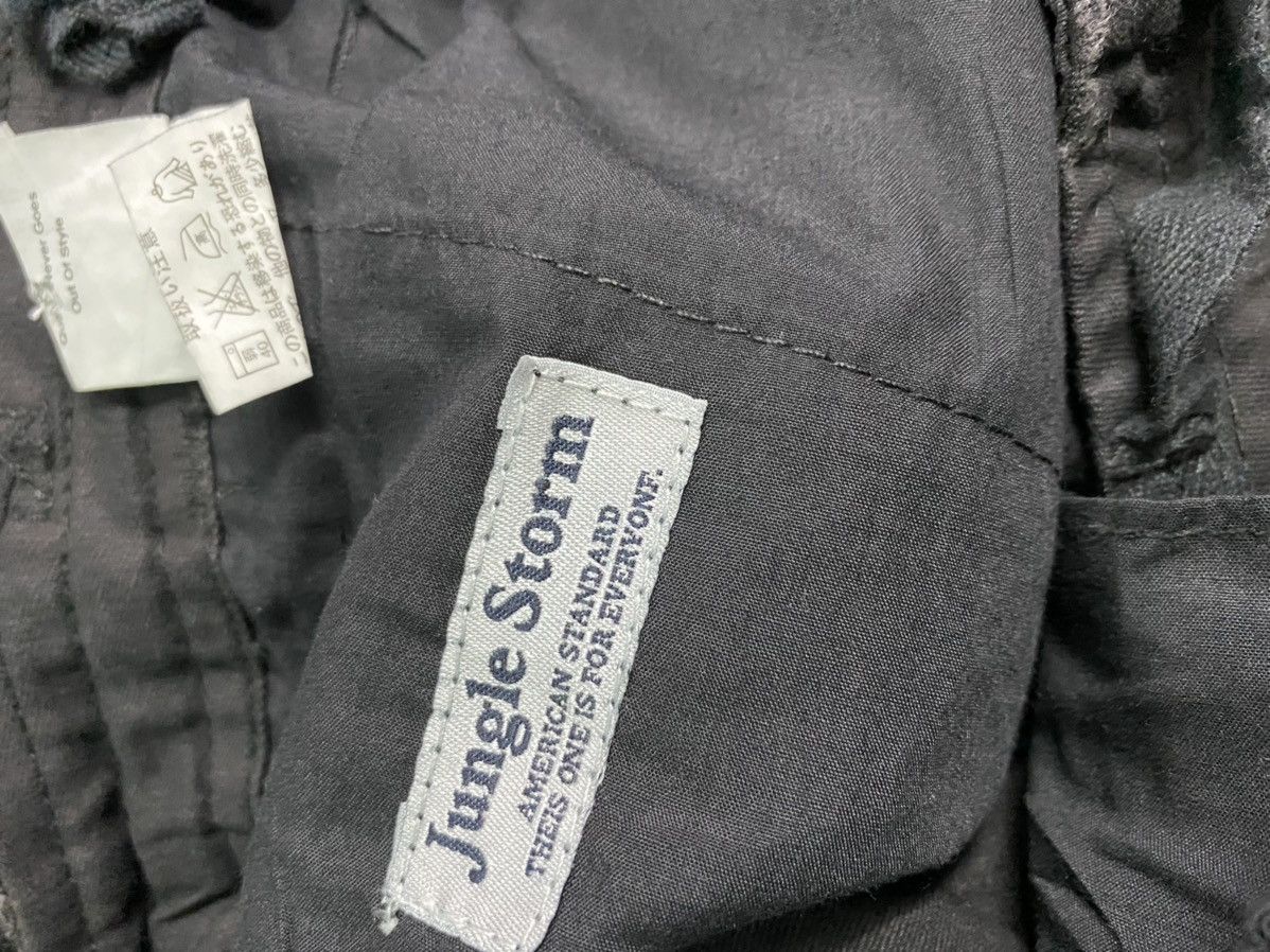 Who Decides War Jungle Storm Bondage Cargo Pants Size US 31 - 3 Thumbnail