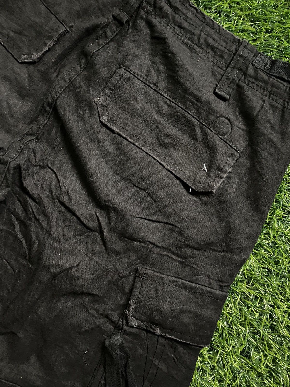 Who Decides War Jungle Storm Bondage Cargo Pants Size US 31 - 4 Thumbnail