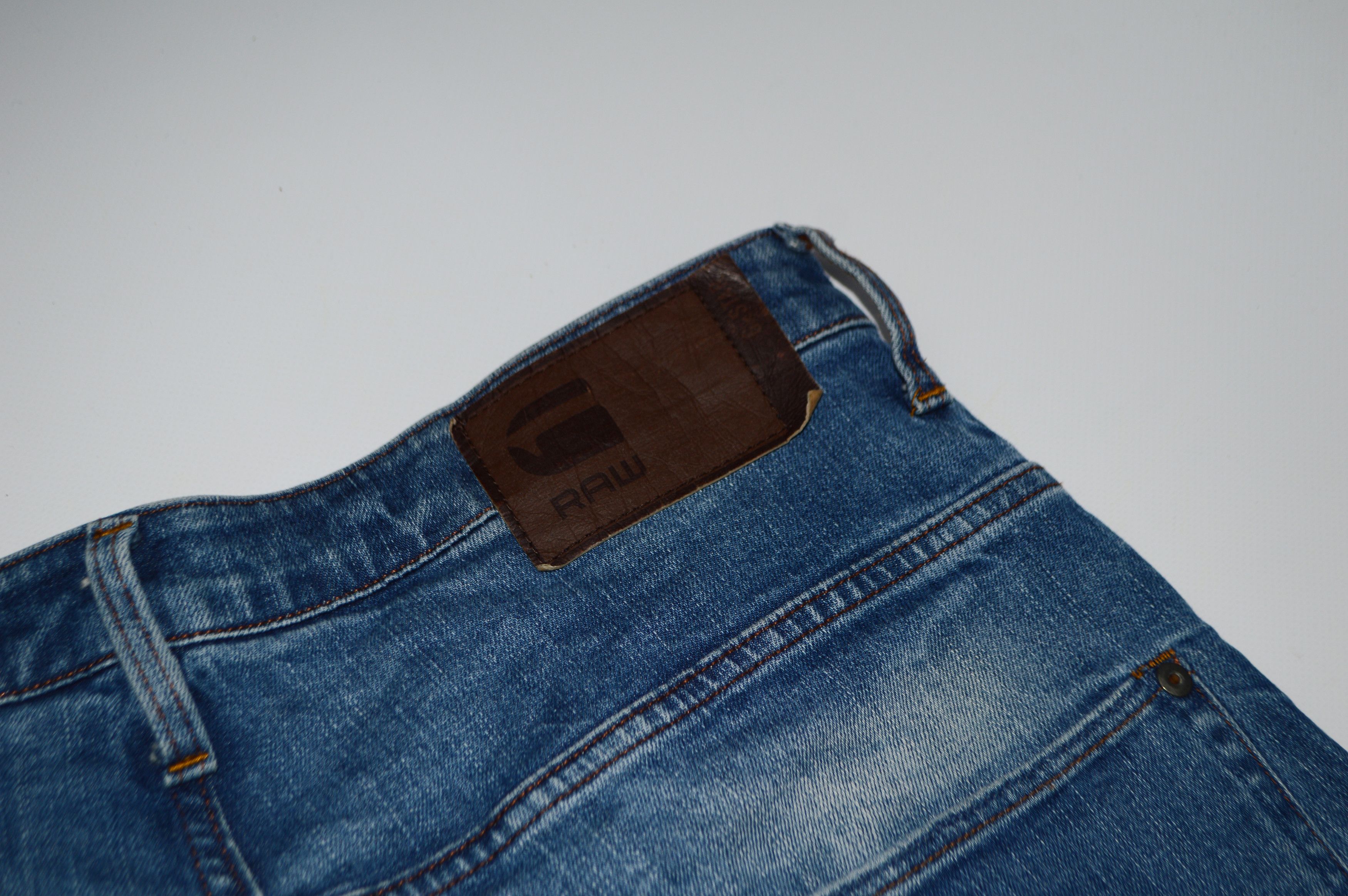 G-Star G-Star Radar Loose Distressed Denim Jean Size US 32 / EU 48 - 8 Thumbnail