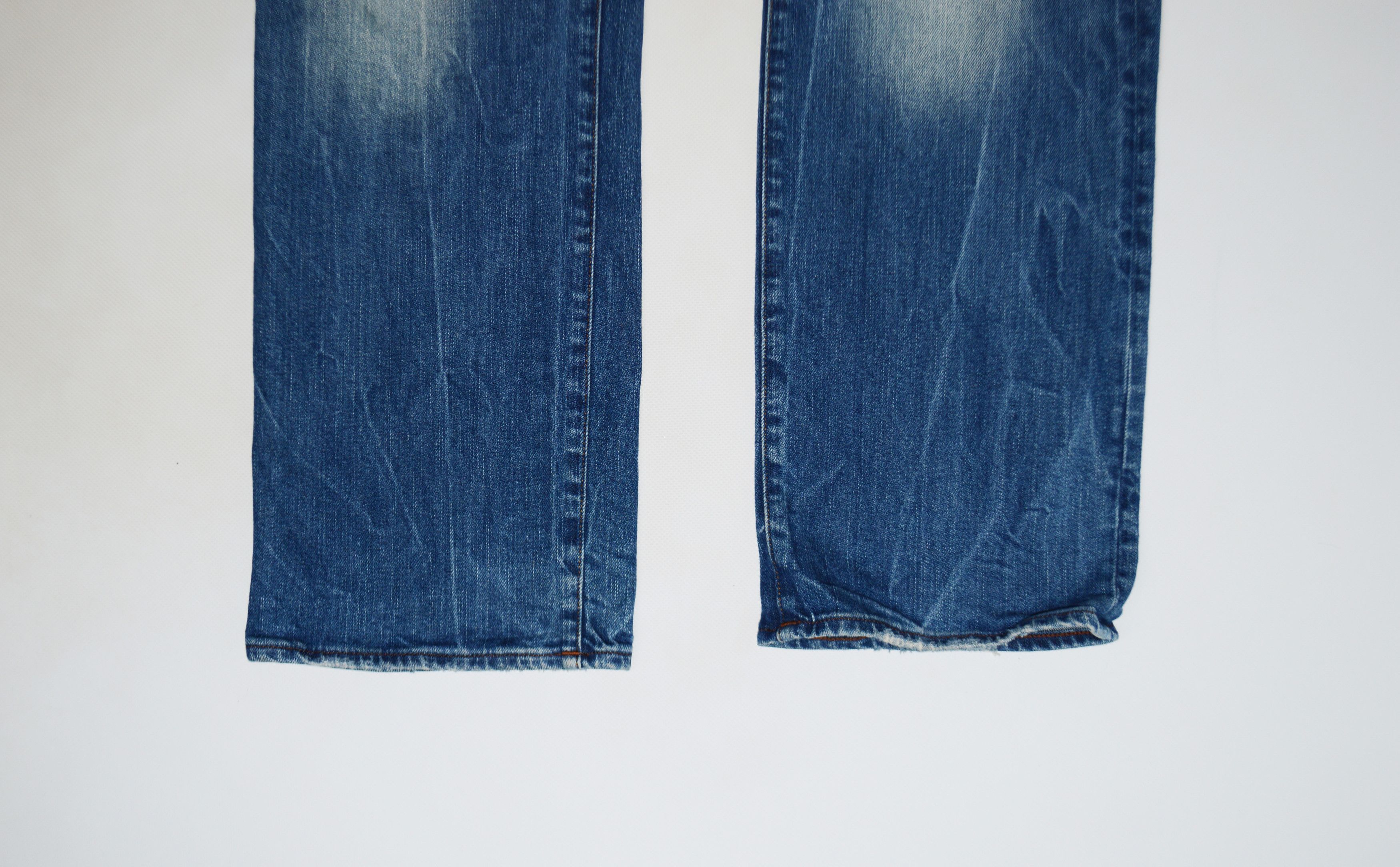 G-Star G-Star Radar Loose Distressed Denim Jean Size US 32 / EU 48 - 5 Thumbnail