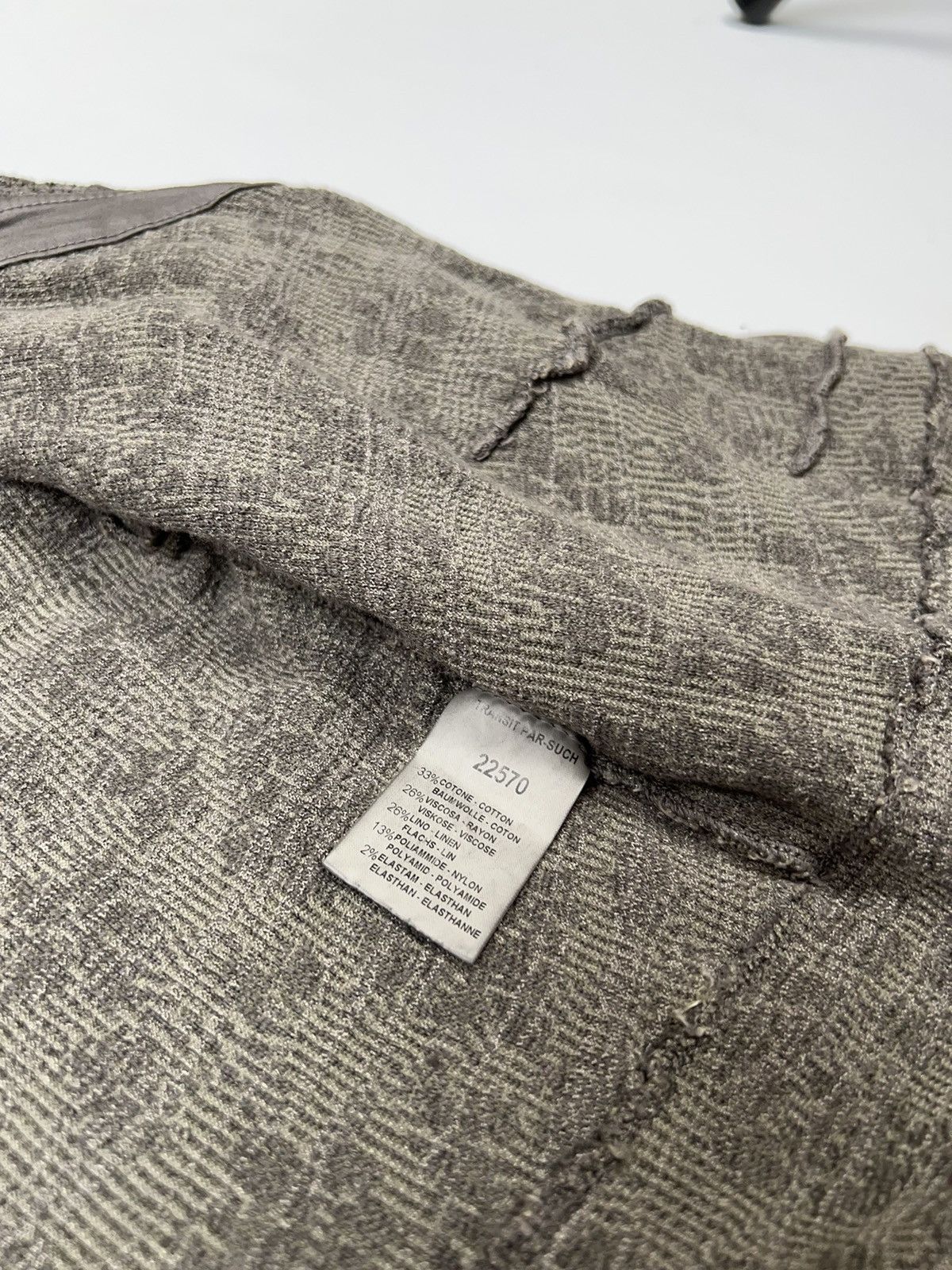 Transit Transit Par Such Long Cardigan Cotton Linen Dress Sweater Size L / US 10 / IT 46 - 5 Thumbnail
