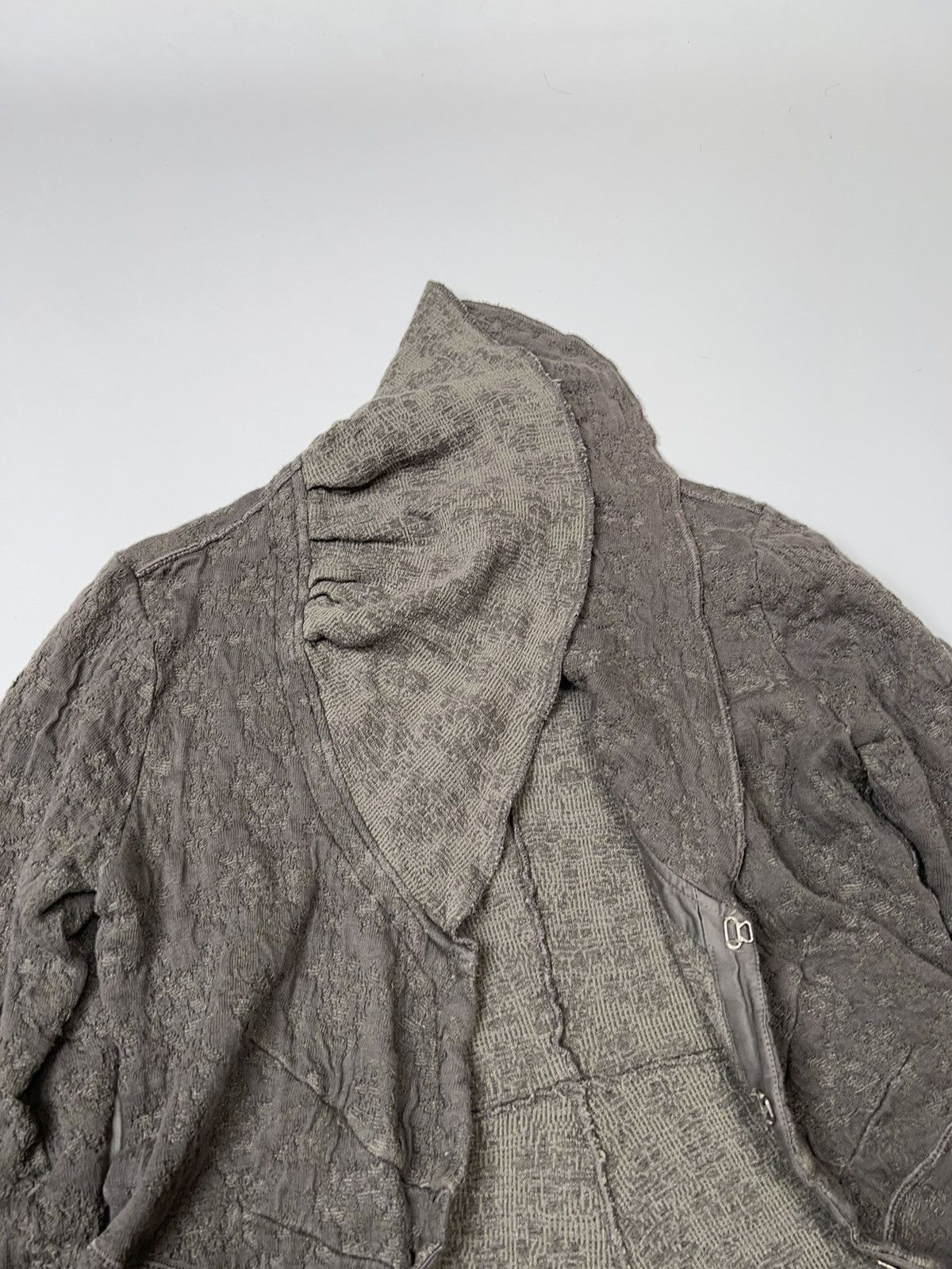 Transit Transit Par Such Long Cardigan Cotton Linen Dress Sweater Size L / US 10 / IT 46 - 7 Thumbnail