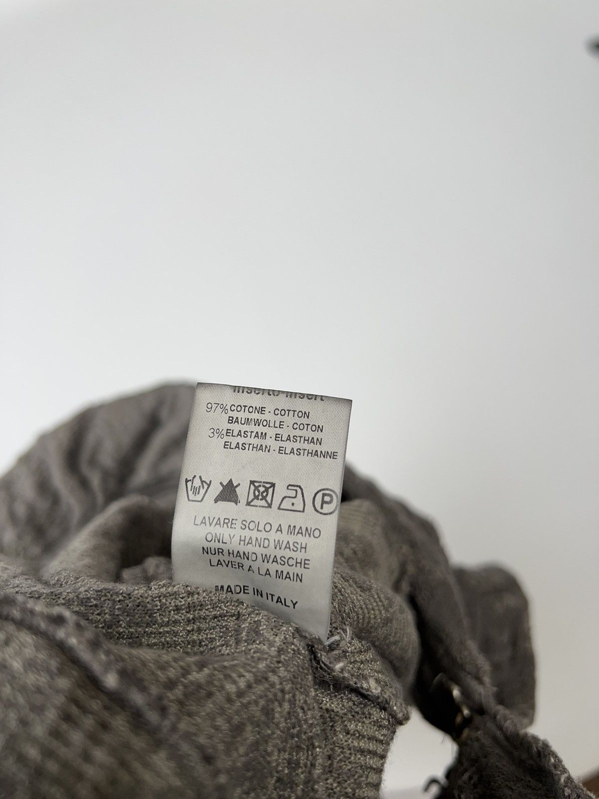 Transit Transit Par Such Long Cardigan Cotton Linen Dress Sweater Size L / US 10 / IT 46 - 6 Thumbnail