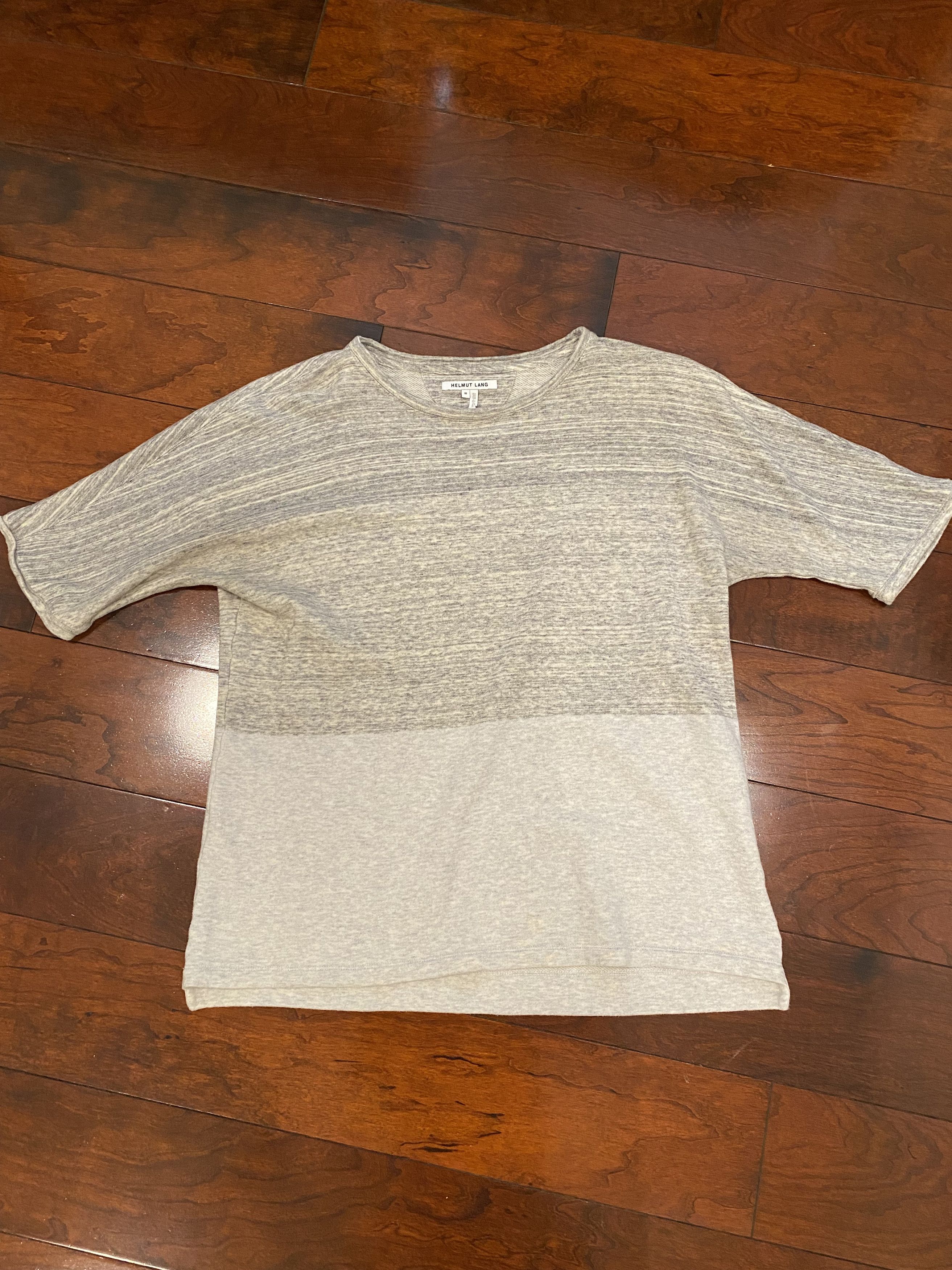 Helmut Lang Knitted Box-Fit Shirt Size US M / EU 48-50 / 2 - 1 Thumbnail