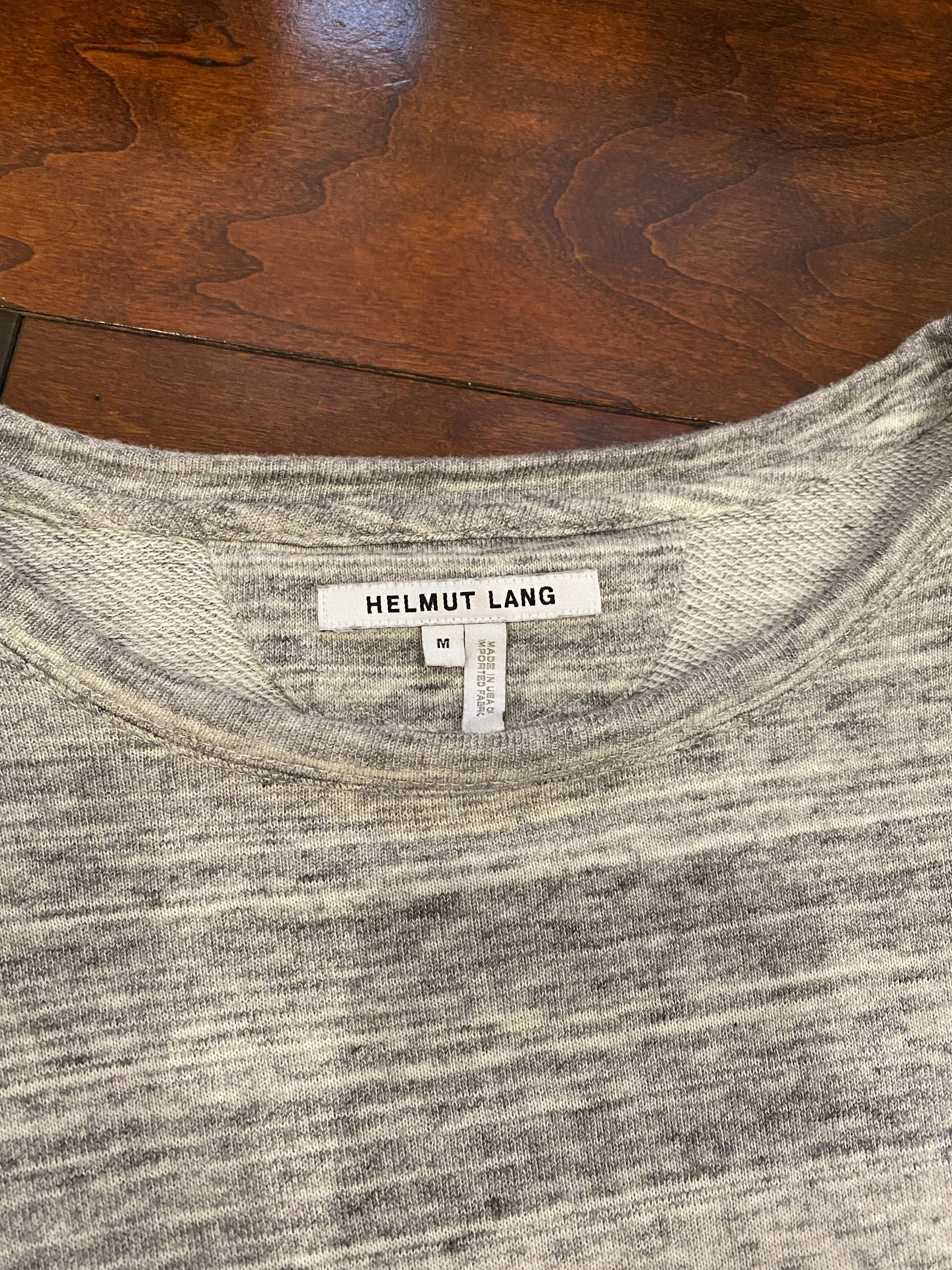 Helmut Lang Knitted Box-Fit Shirt Size US M / EU 48-50 / 2 - 2 Thumbnail