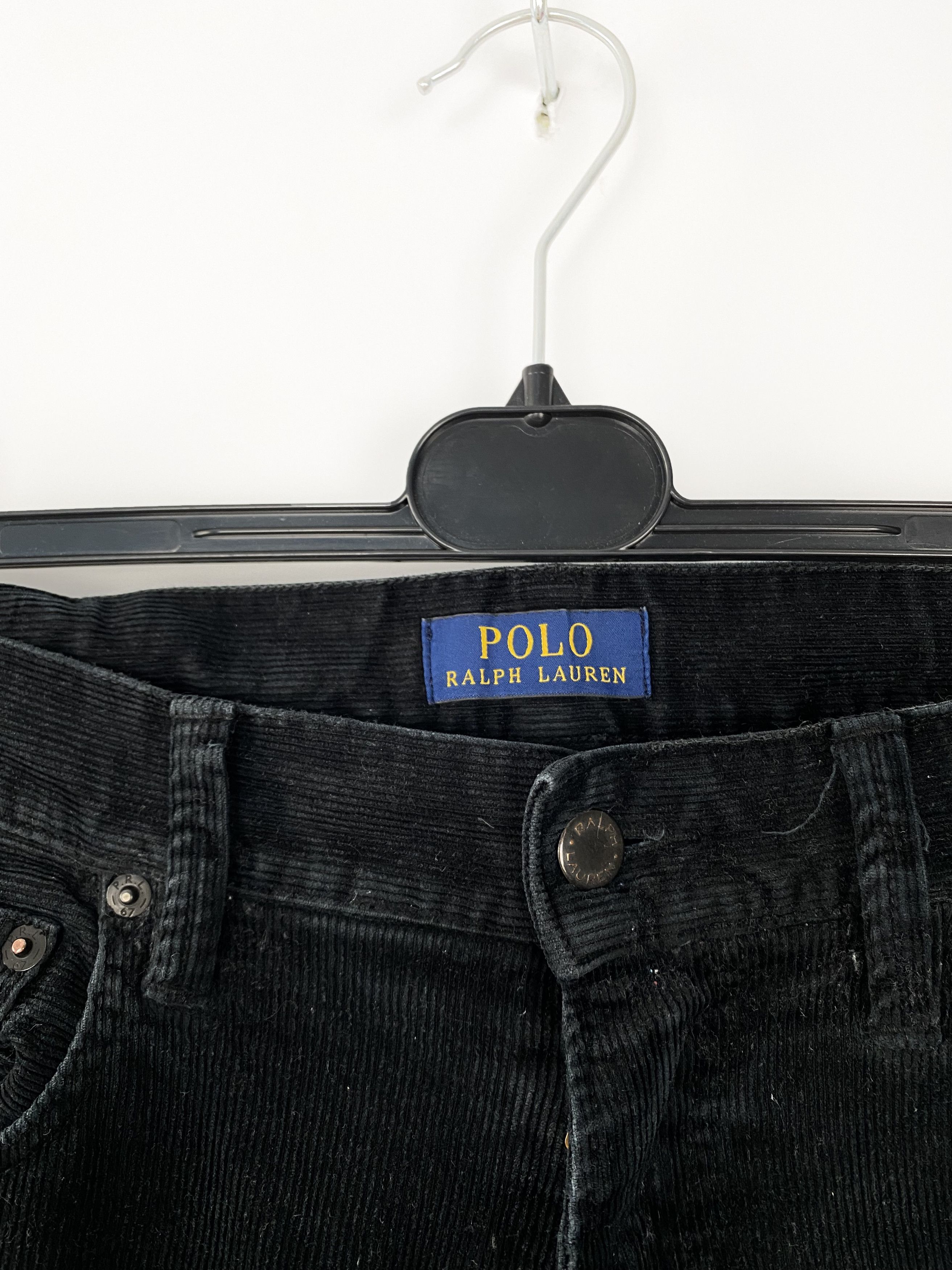 Polo Ralph Lauren Polo Ralph Lauren Velvet Pant Talon Zipper W34 L32 Size US 34 / EU 50 - 4 Thumbnail