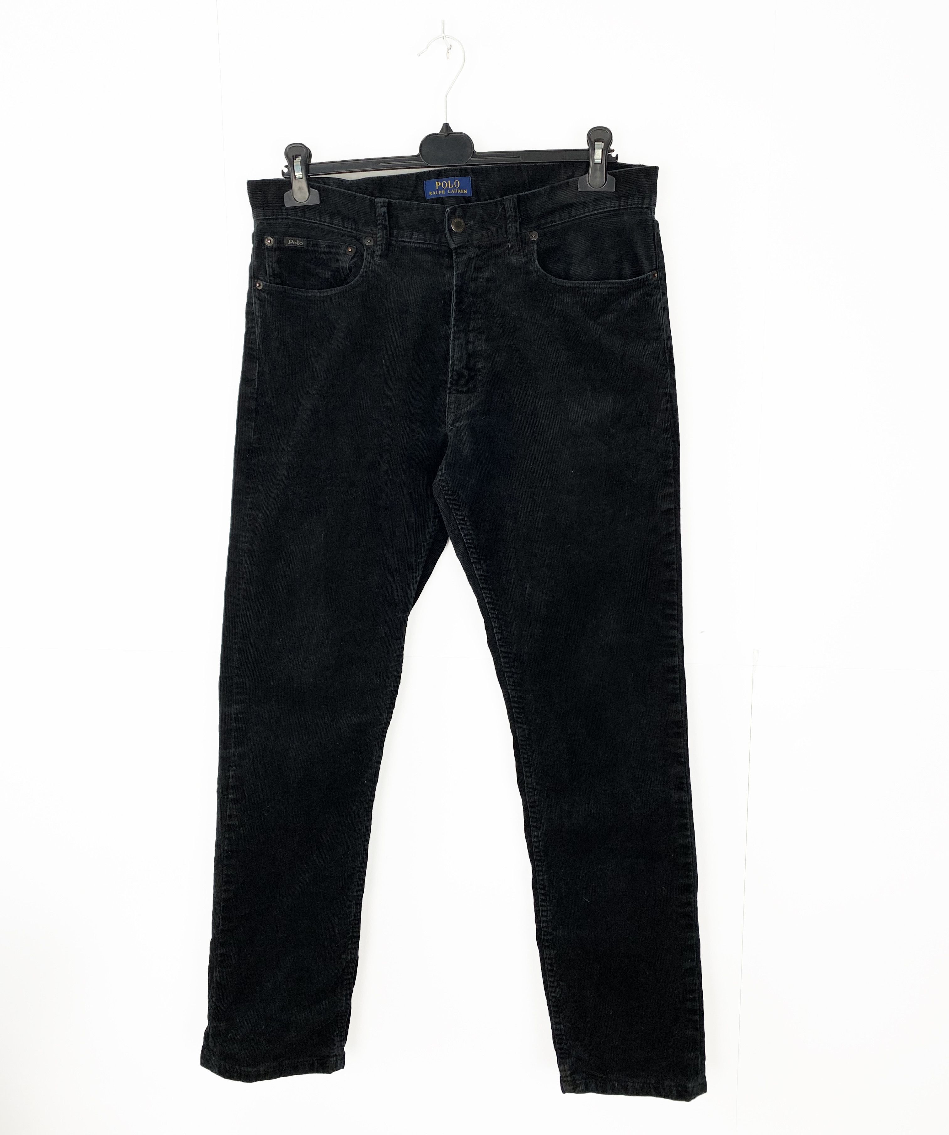 Polo Ralph Lauren Polo Ralph Lauren Velvet Pant Talon Zipper W34 L32 Size US 34 / EU 50 - 1 Thumbnail