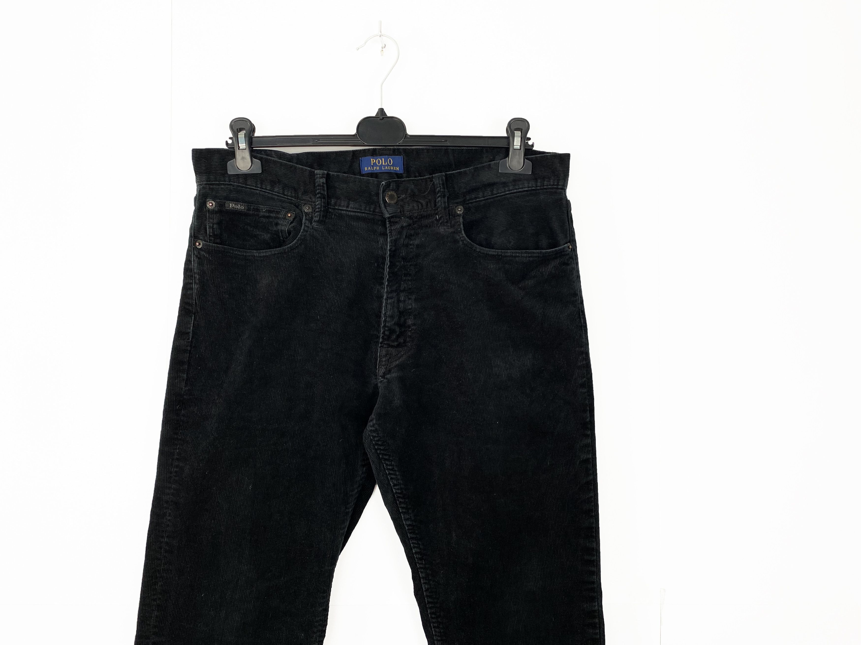 Polo Ralph Lauren Polo Ralph Lauren Velvet Pant Talon Zipper W34 L32 Size US 34 / EU 50 - 2 Thumbnail