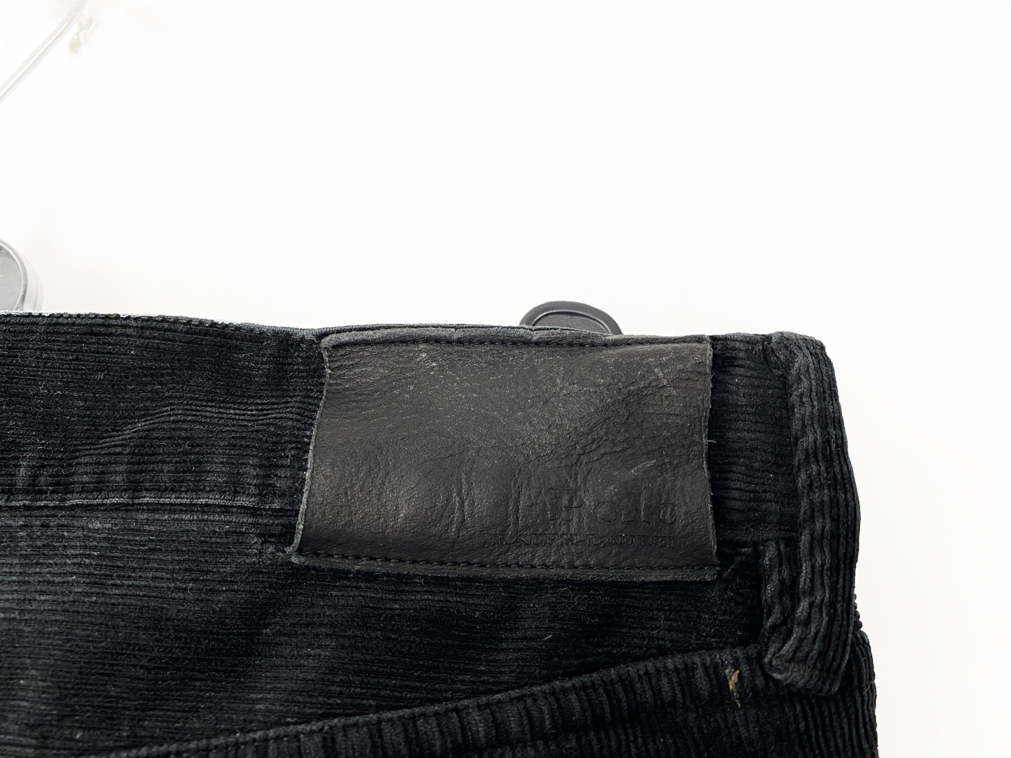 Polo Ralph Lauren Polo Ralph Lauren Velvet Pant Talon Zipper W34 L32 Size US 34 / EU 50 - 9 Thumbnail